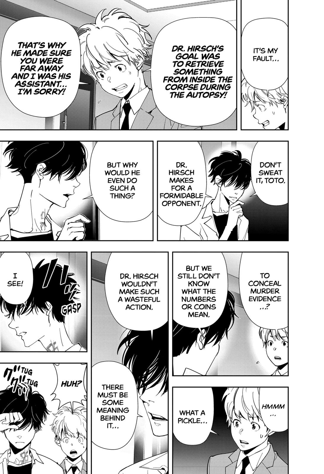 Kamonohashi Ron no Kindan Suiri chapter 65 page 18