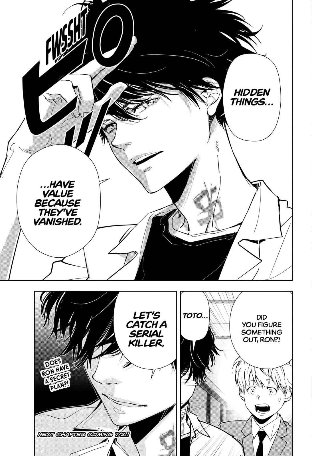 Kamonohashi Ron no Kindan Suiri chapter 65 page 19