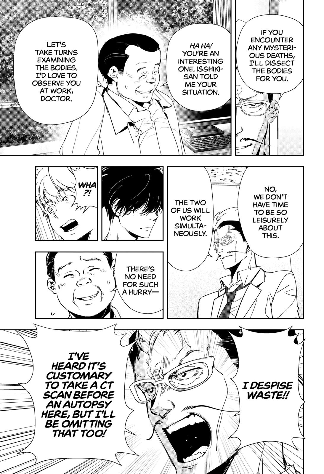 Kamonohashi Ron no Kindan Suiri chapter 65 page 5