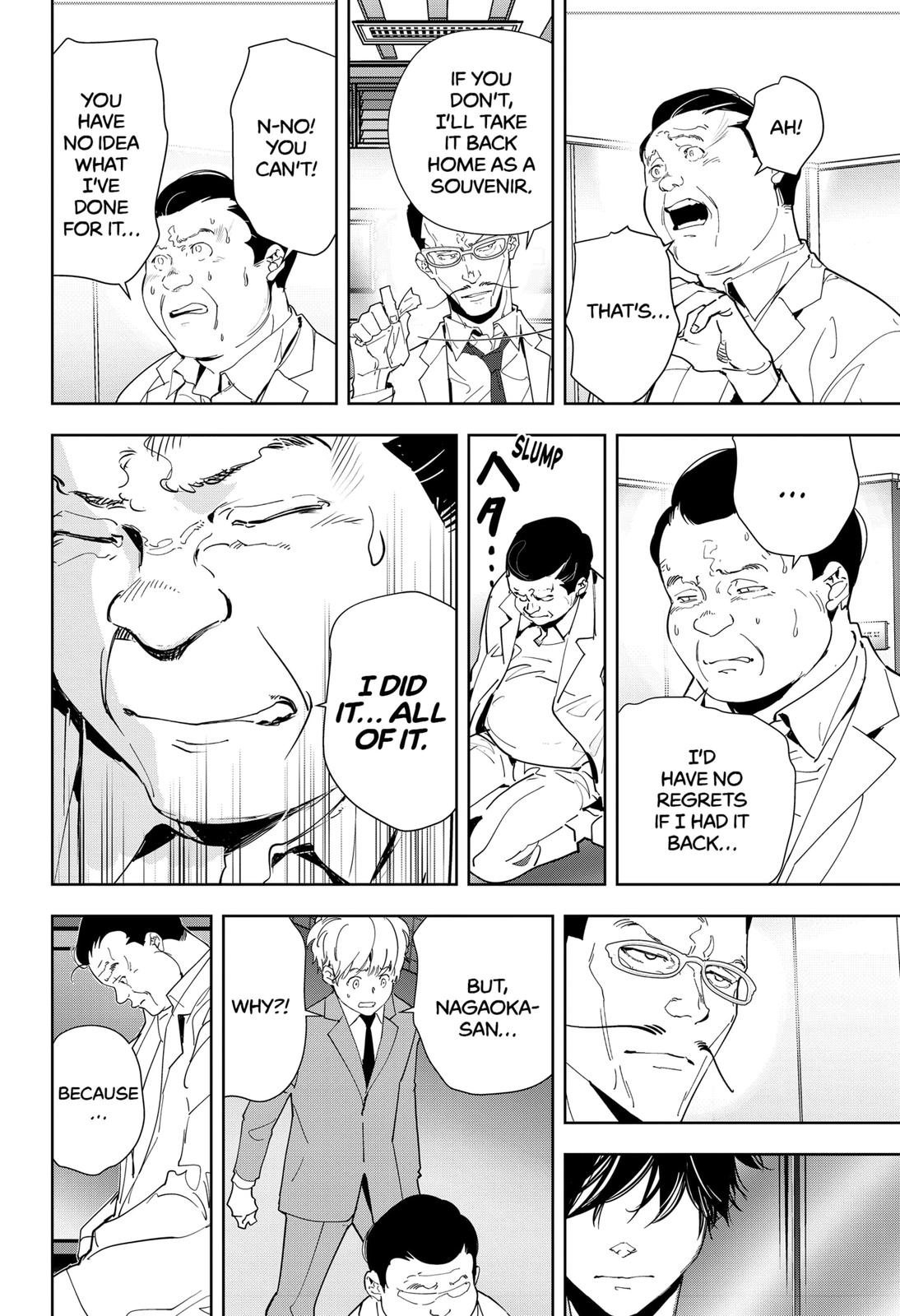 Kamonohashi Ron no Kindan Suiri chapter 66 page 14