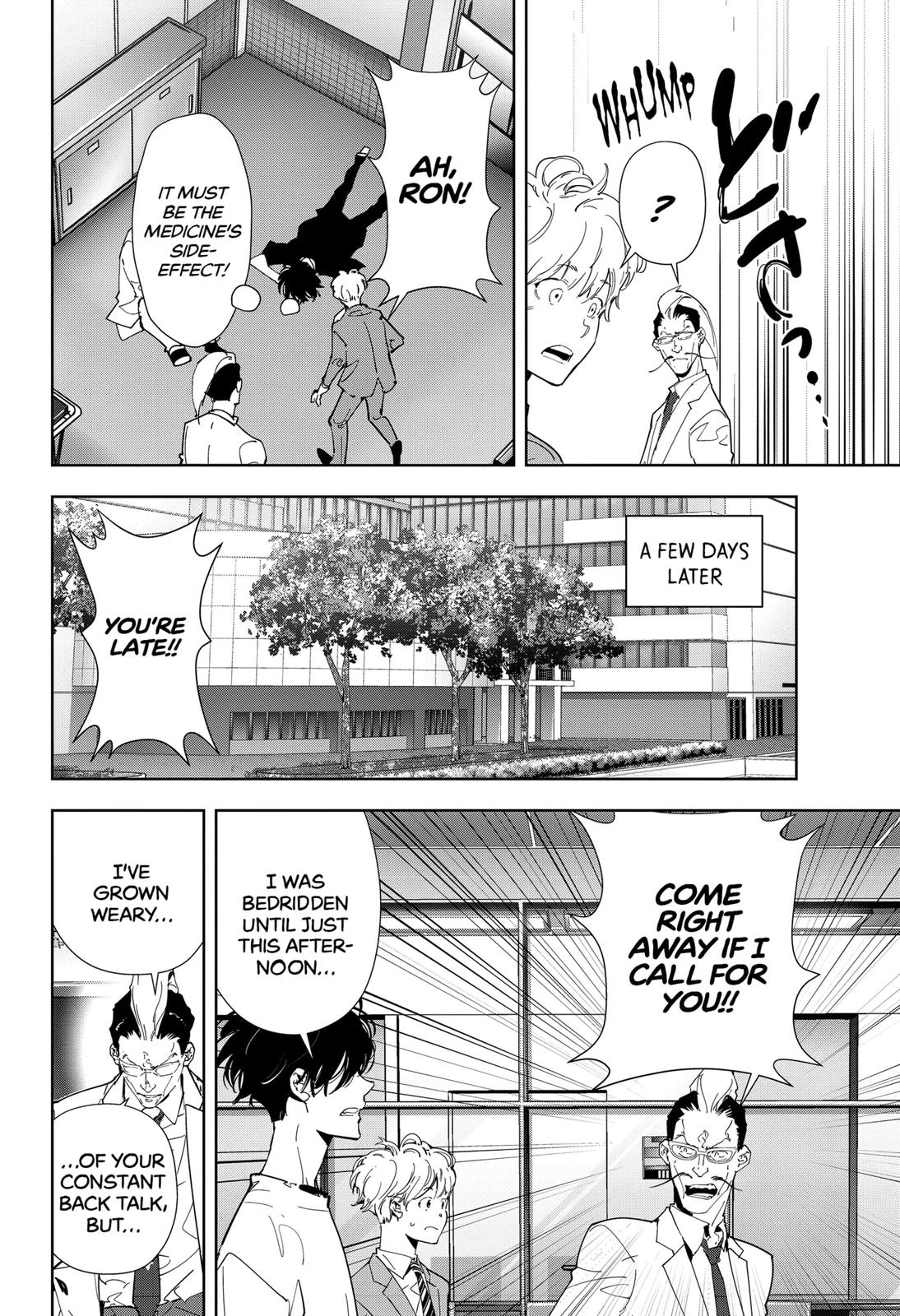 Kamonohashi Ron no Kindan Suiri chapter 66 page 20