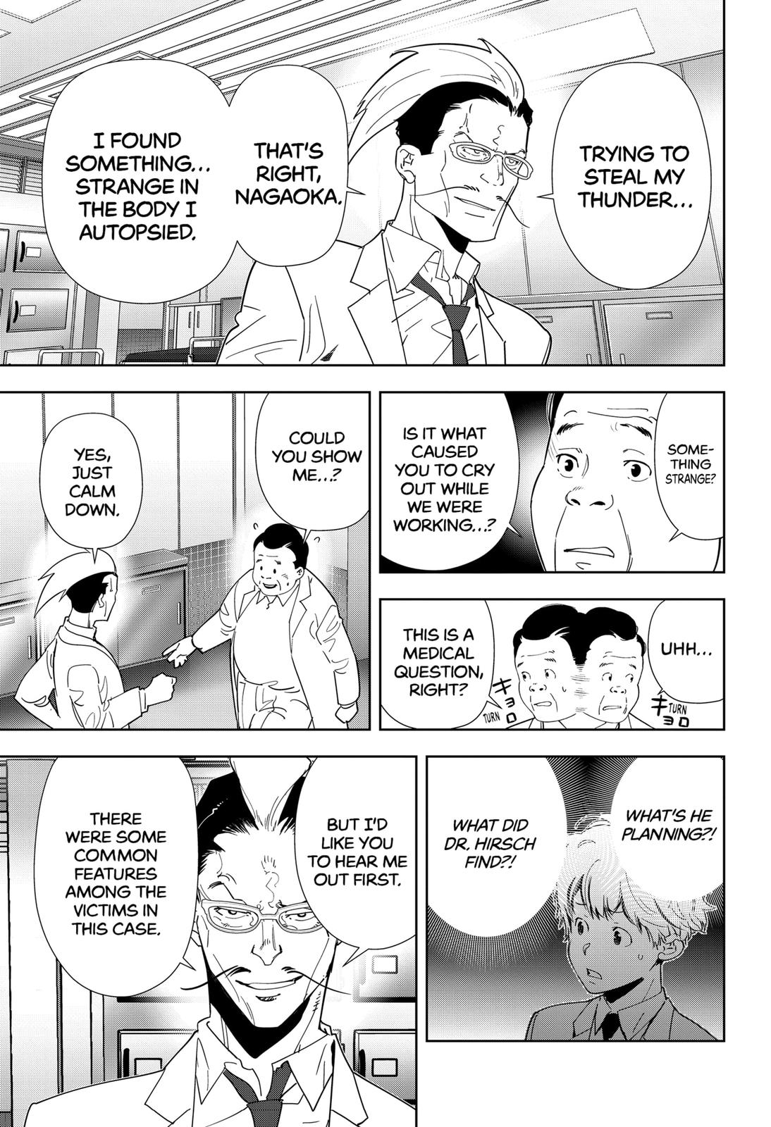 Kamonohashi Ron no Kindan Suiri chapter 66 page 7