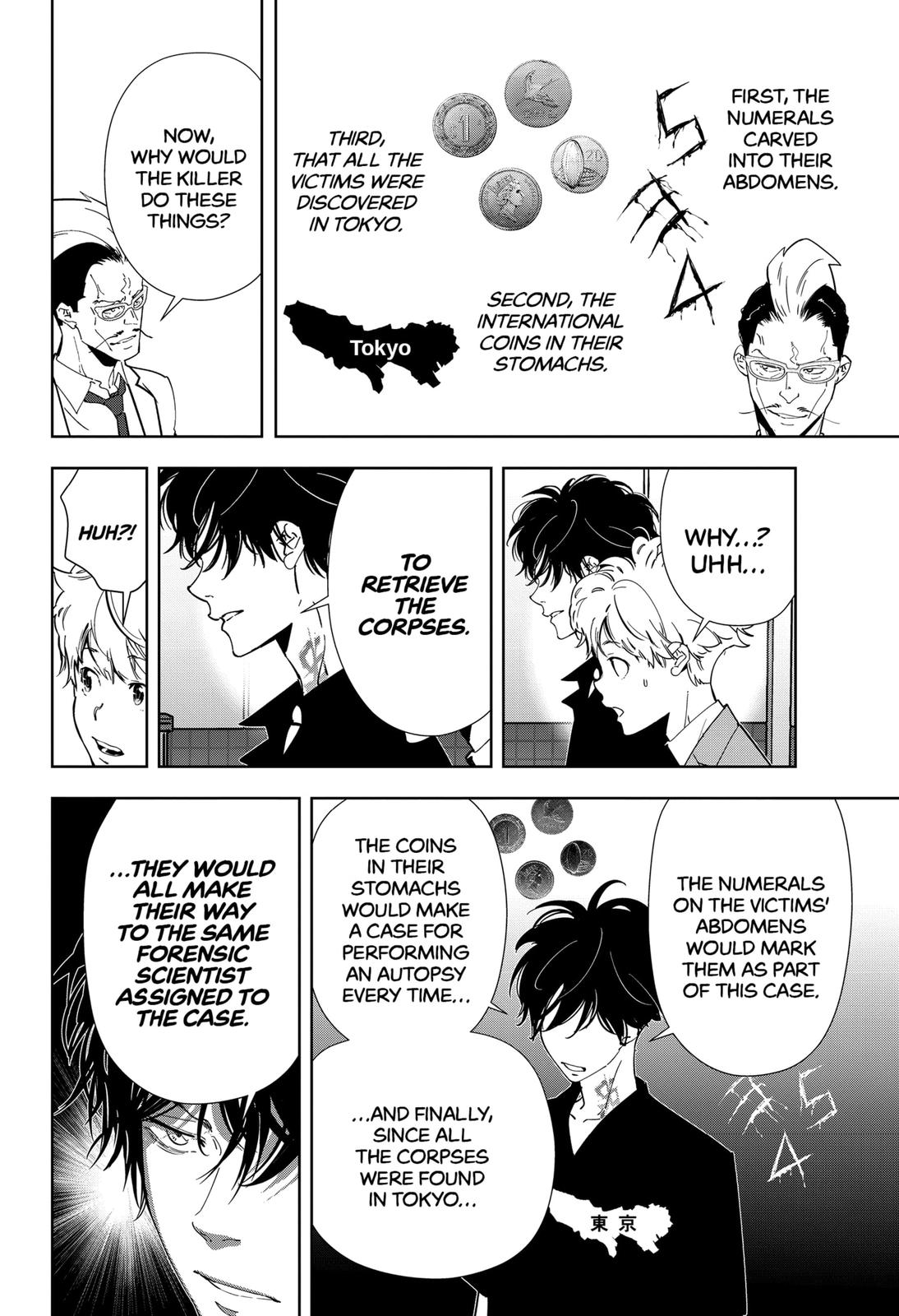 Kamonohashi Ron no Kindan Suiri chapter 66 page 8