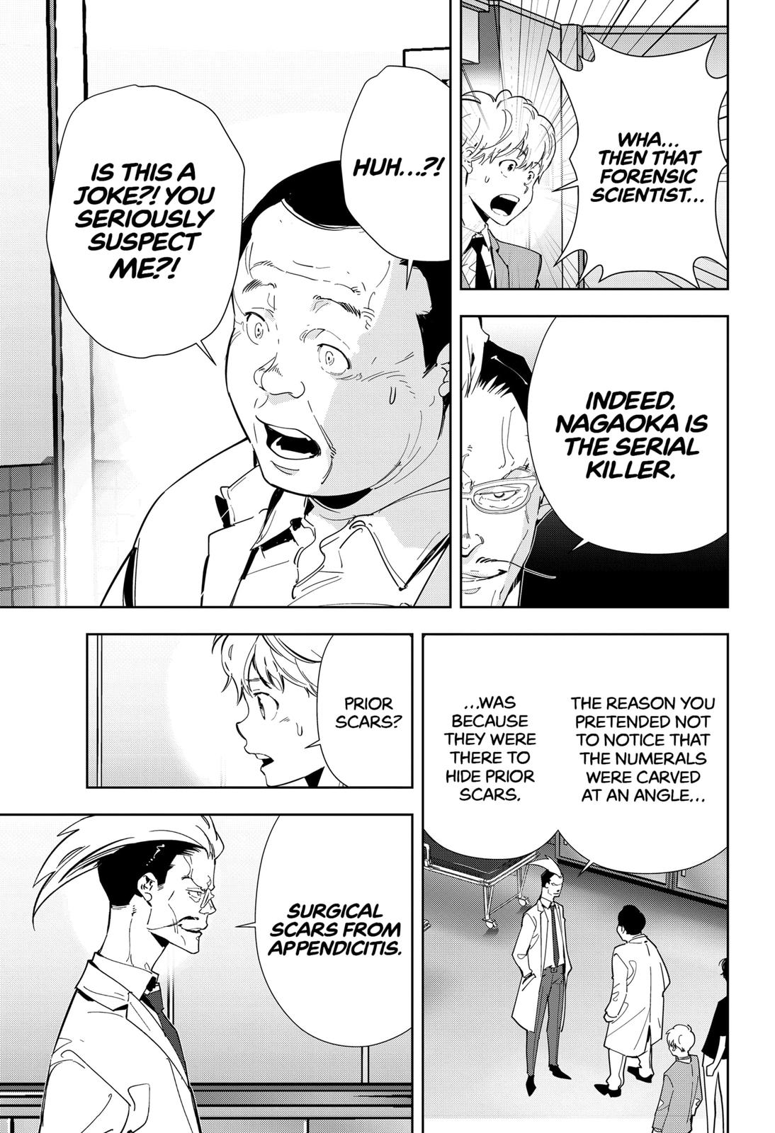 Kamonohashi Ron no Kindan Suiri chapter 66 page 9