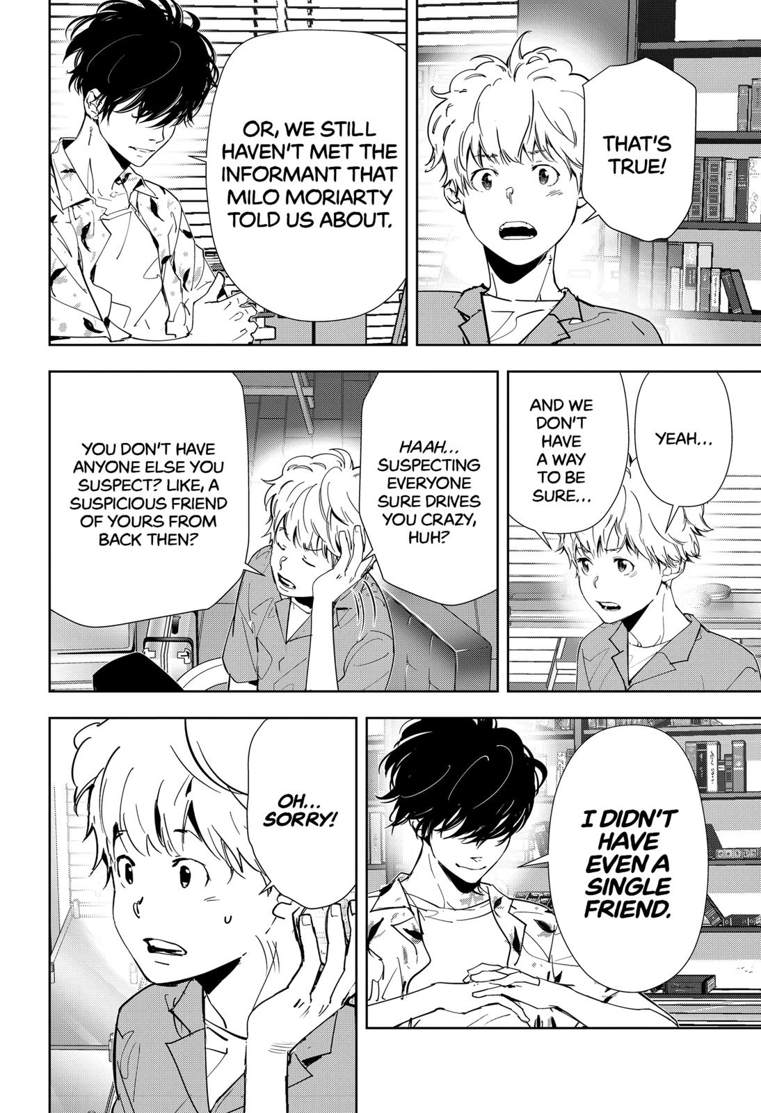 Kamonohashi Ron no Kindan Suiri chapter 67 page 10