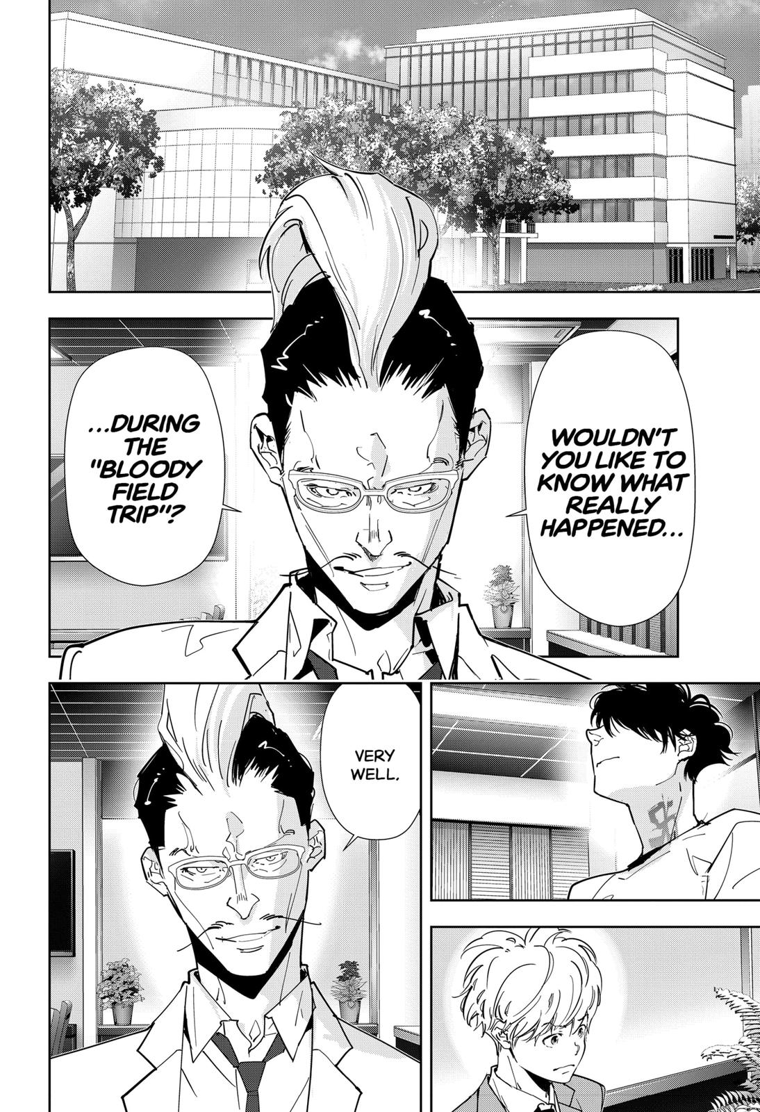 Kamonohashi Ron no Kindan Suiri chapter 67 page 2