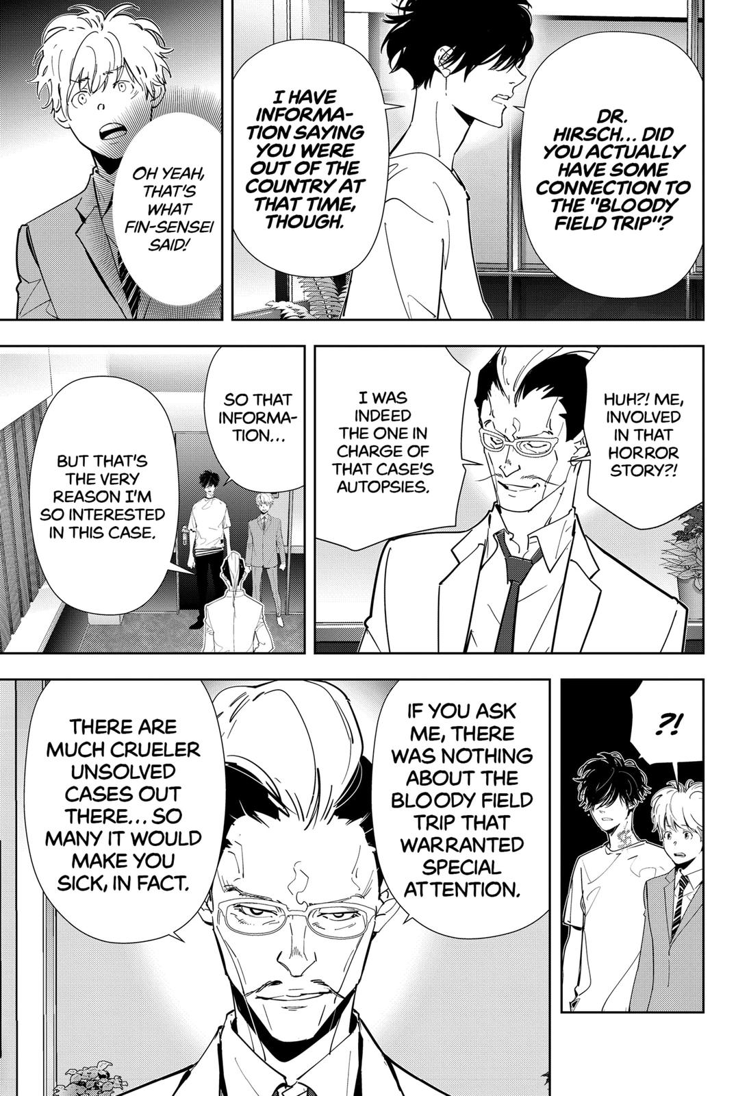 Kamonohashi Ron no Kindan Suiri chapter 67 page 5