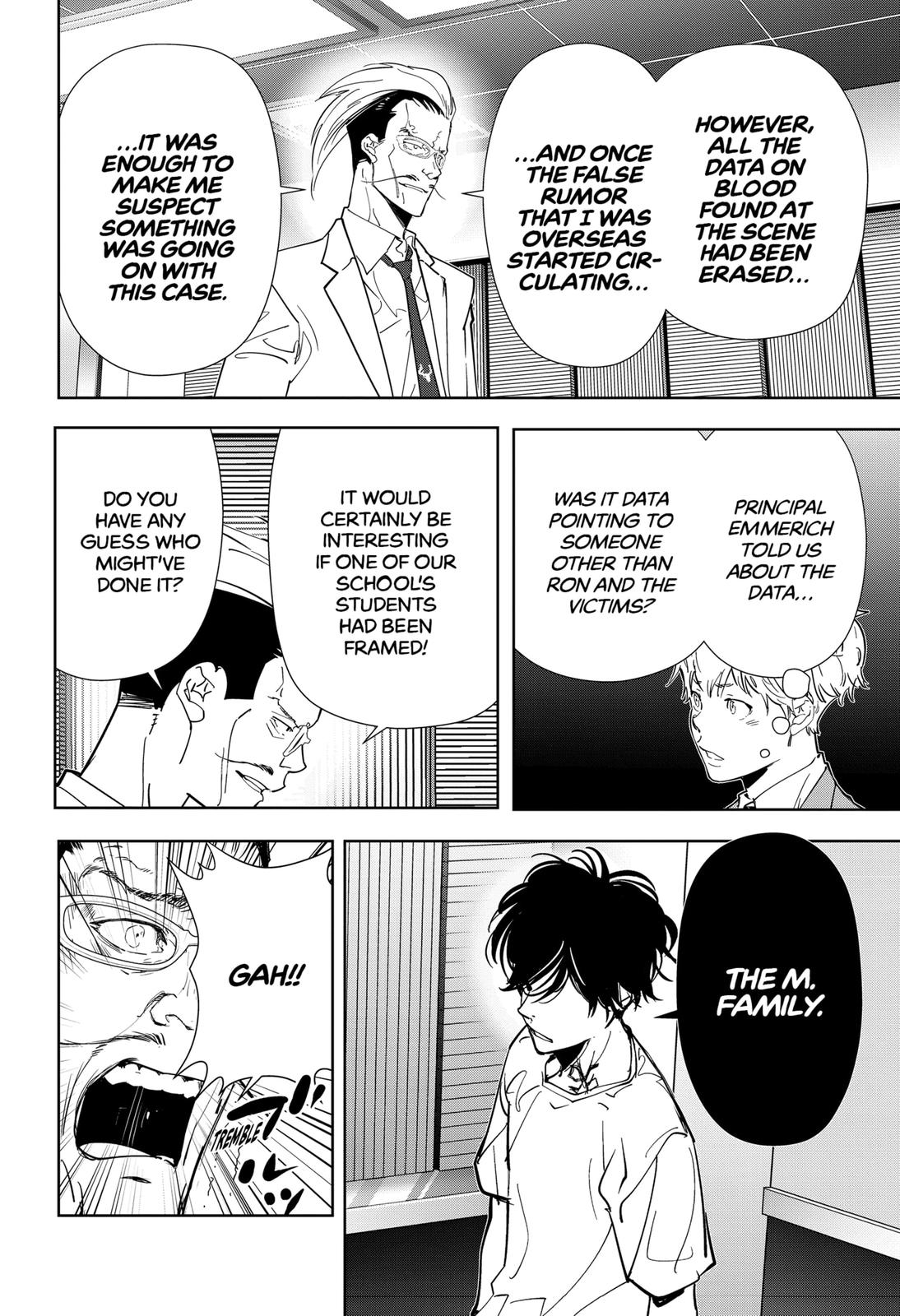 Kamonohashi Ron no Kindan Suiri chapter 67 page 6