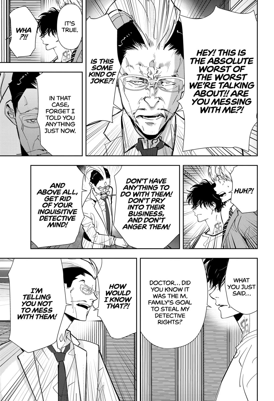 Kamonohashi Ron no Kindan Suiri chapter 67 page 7