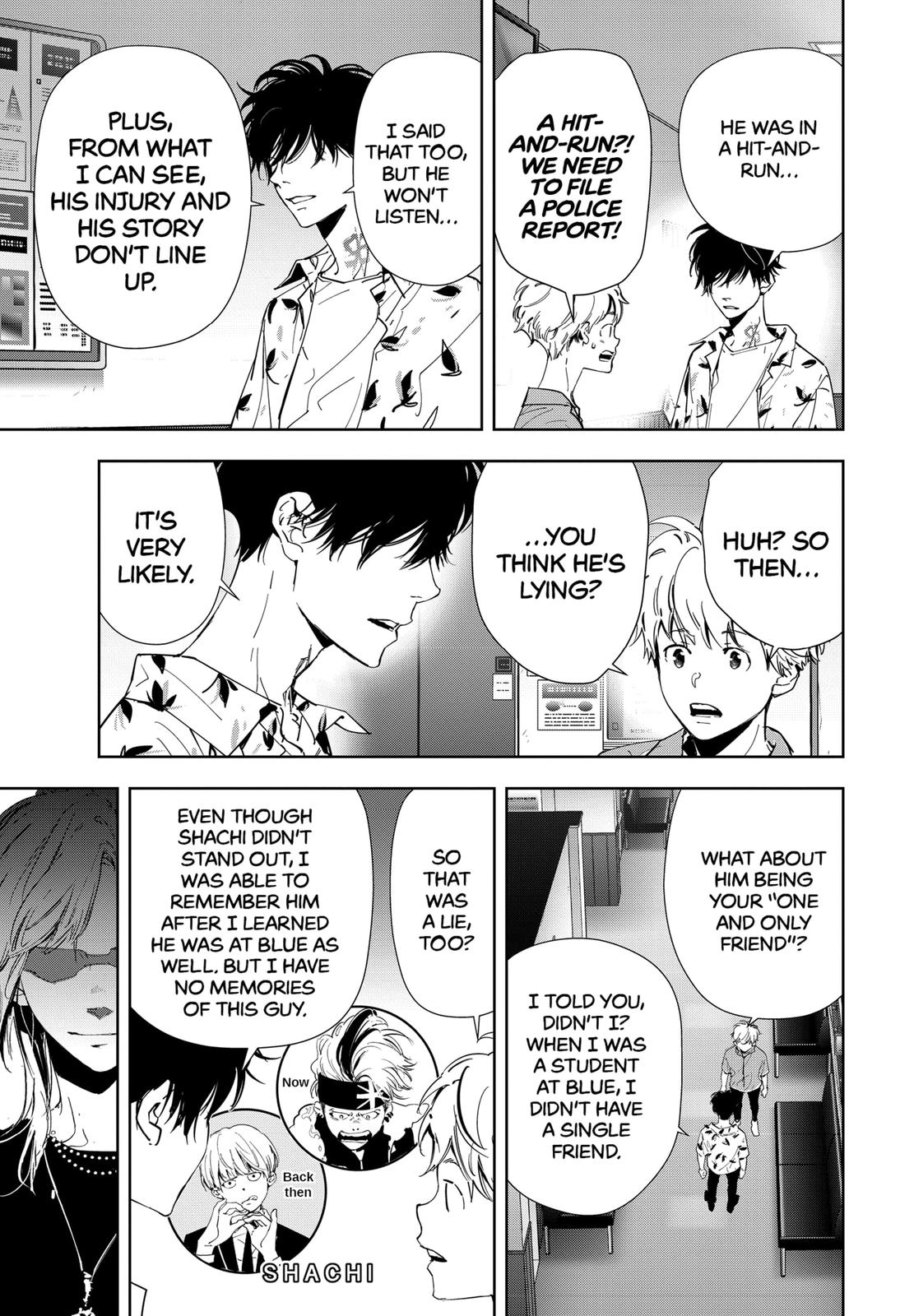 Kamonohashi Ron no Kindan Suiri chapter 68 page 3