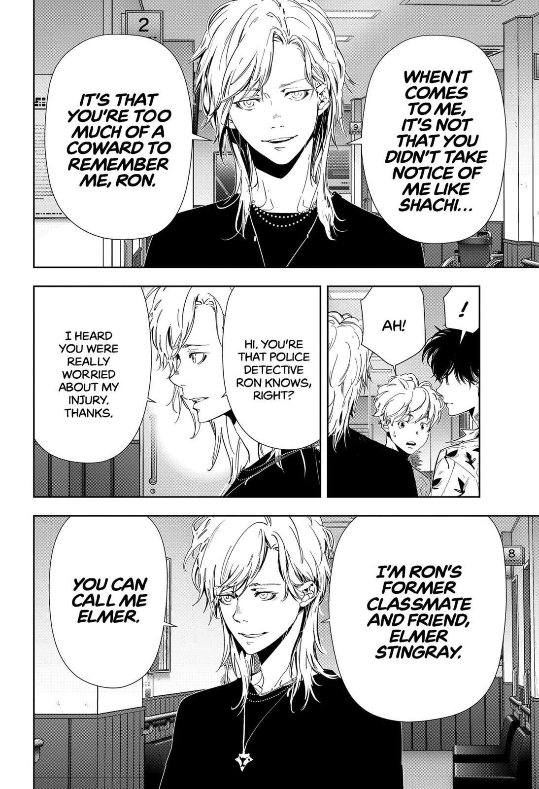 Kamonohashi Ron no Kindan Suiri chapter 68 page 4