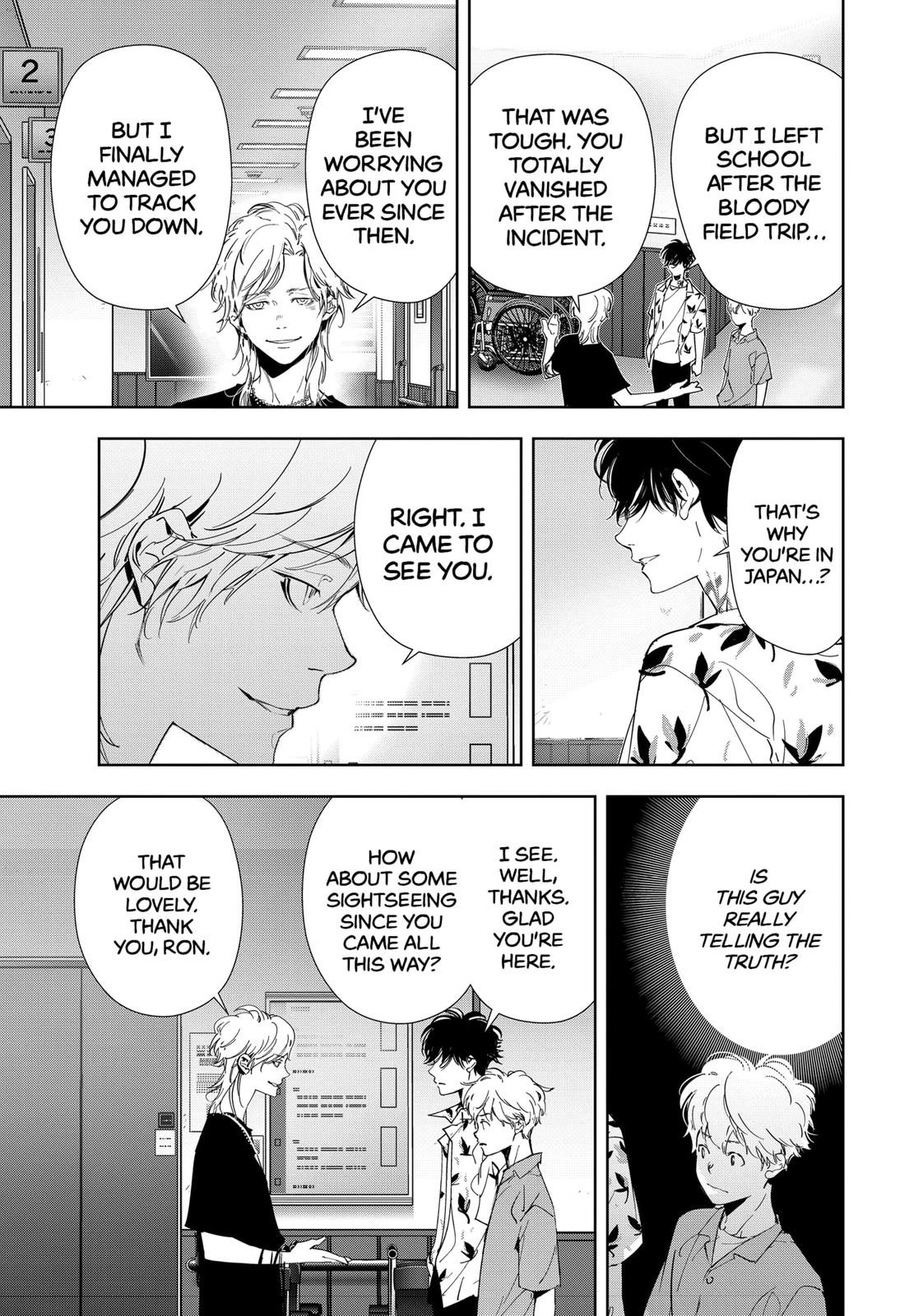 Kamonohashi Ron no Kindan Suiri chapter 68 page 7