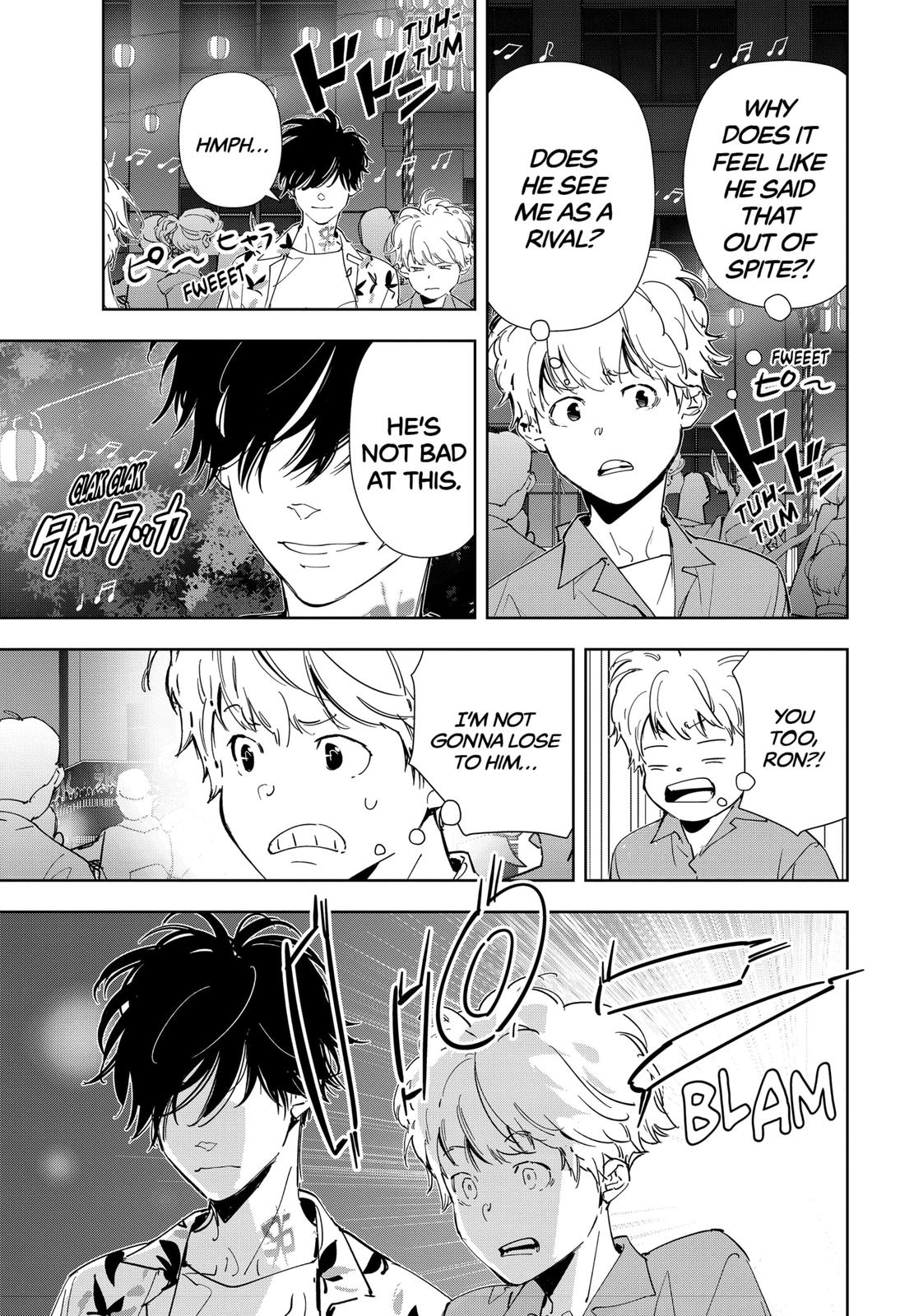 Kamonohashi Ron no Kindan Suiri chapter 69 page 13