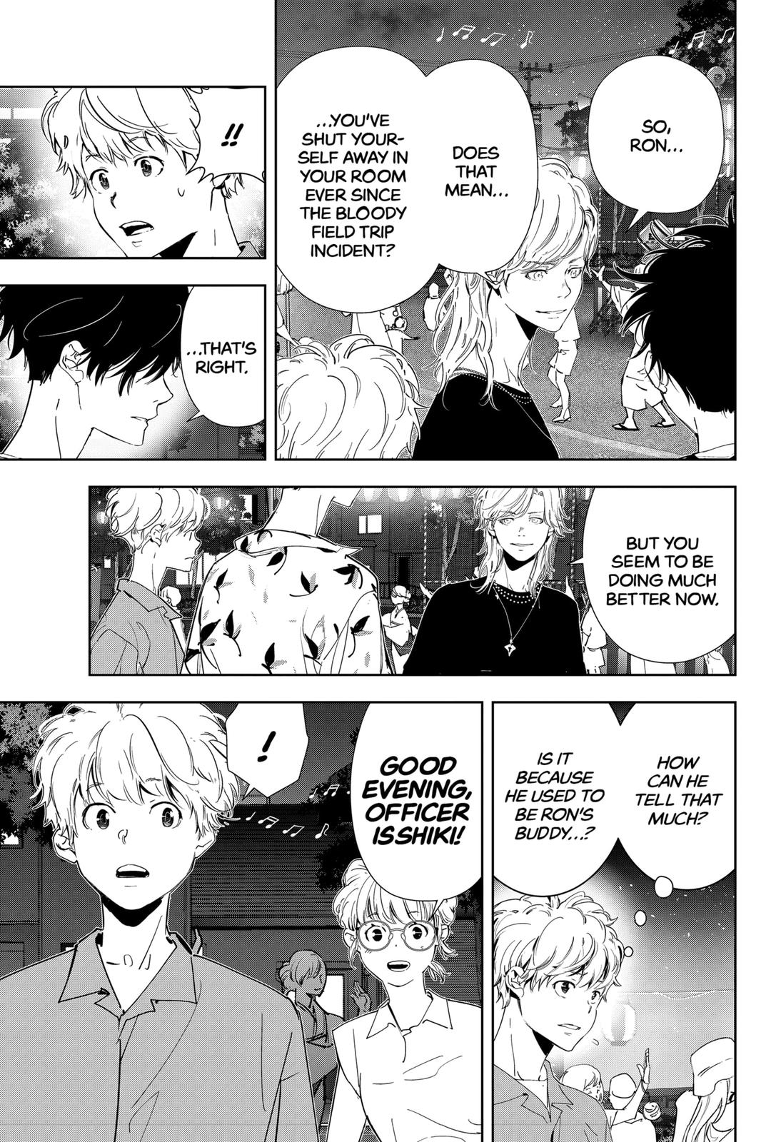 Kamonohashi Ron no Kindan Suiri chapter 69 page 3