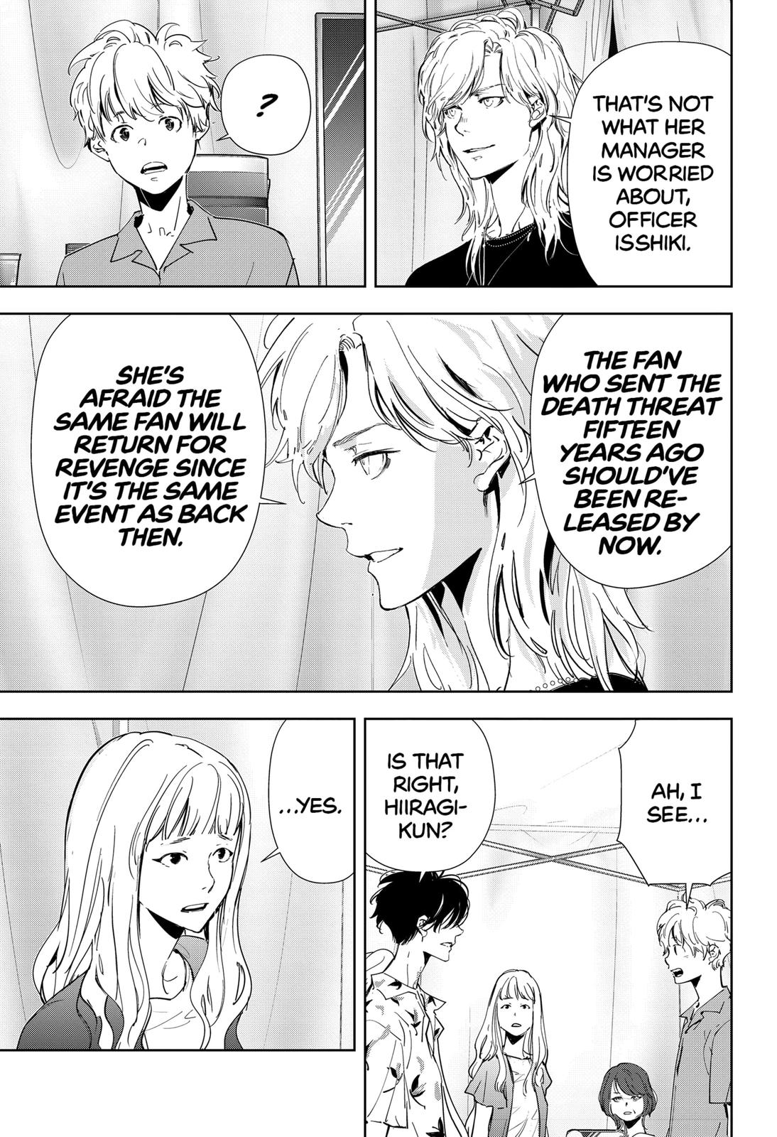 Kamonohashi Ron no Kindan Suiri chapter 69 page 9