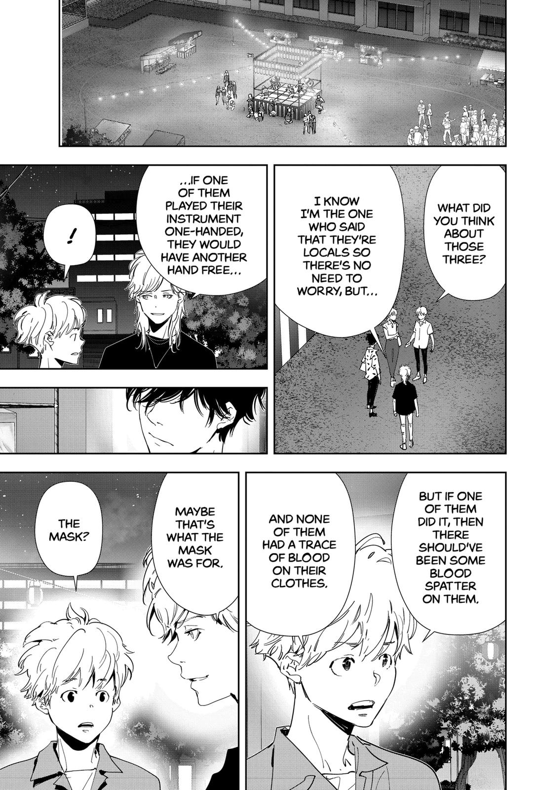 Kamonohashi Ron no Kindan Suiri chapter 70 page 11