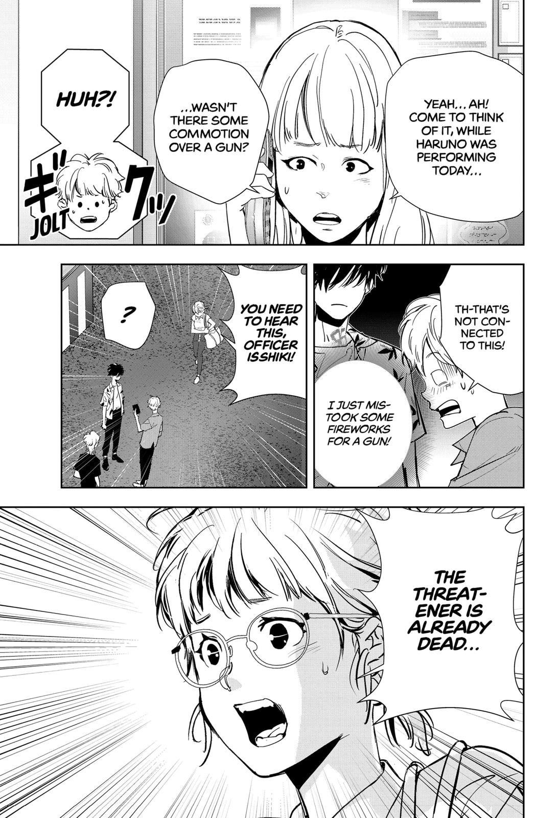 Kamonohashi Ron no Kindan Suiri chapter 70 page 15