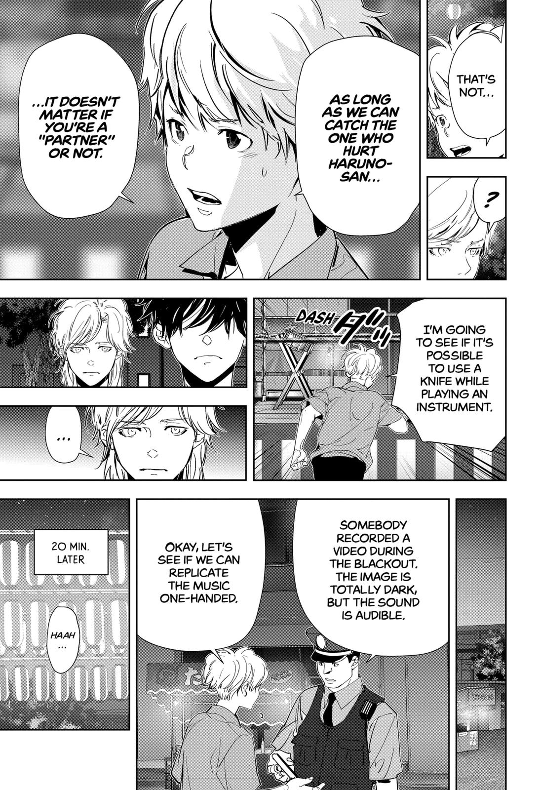 Kamonohashi Ron no Kindan Suiri chapter 70 page 17