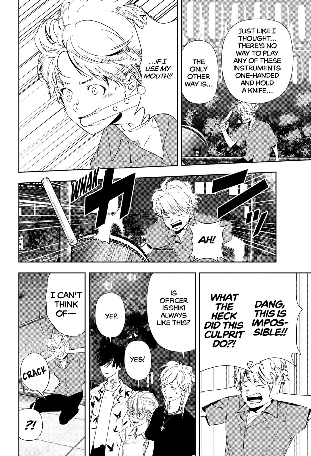 Kamonohashi Ron no Kindan Suiri chapter 70 page 18