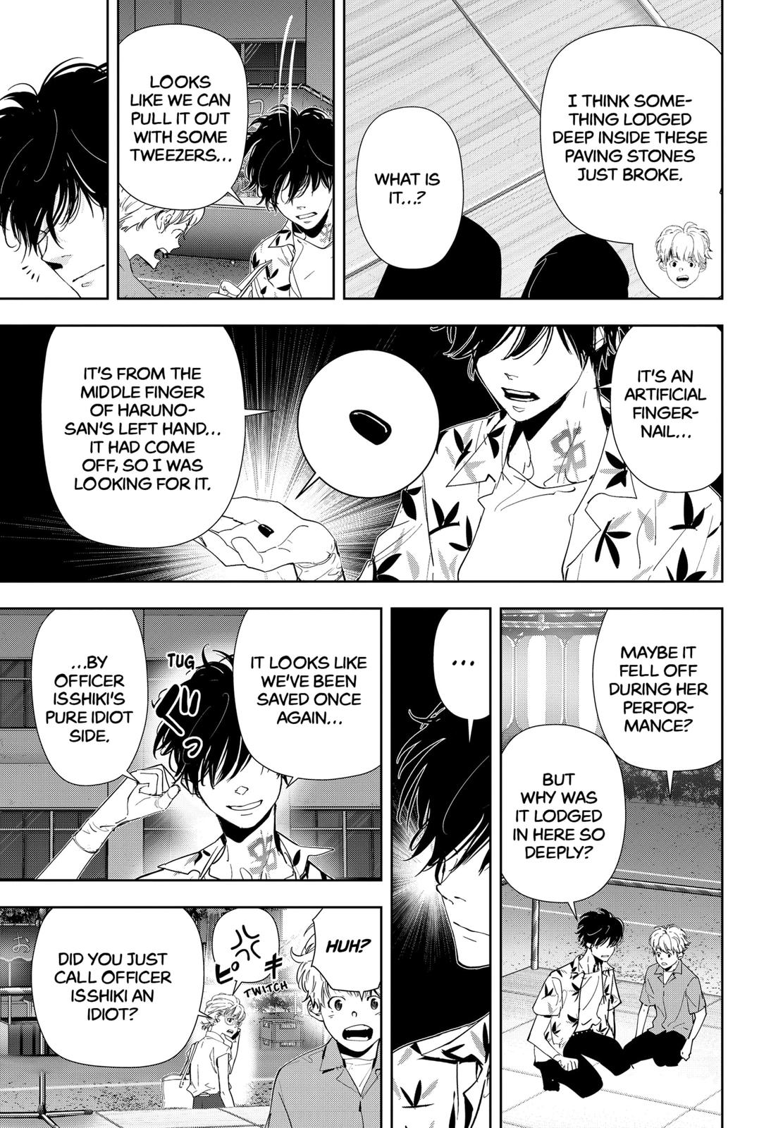 Kamonohashi Ron no Kindan Suiri chapter 70 page 19