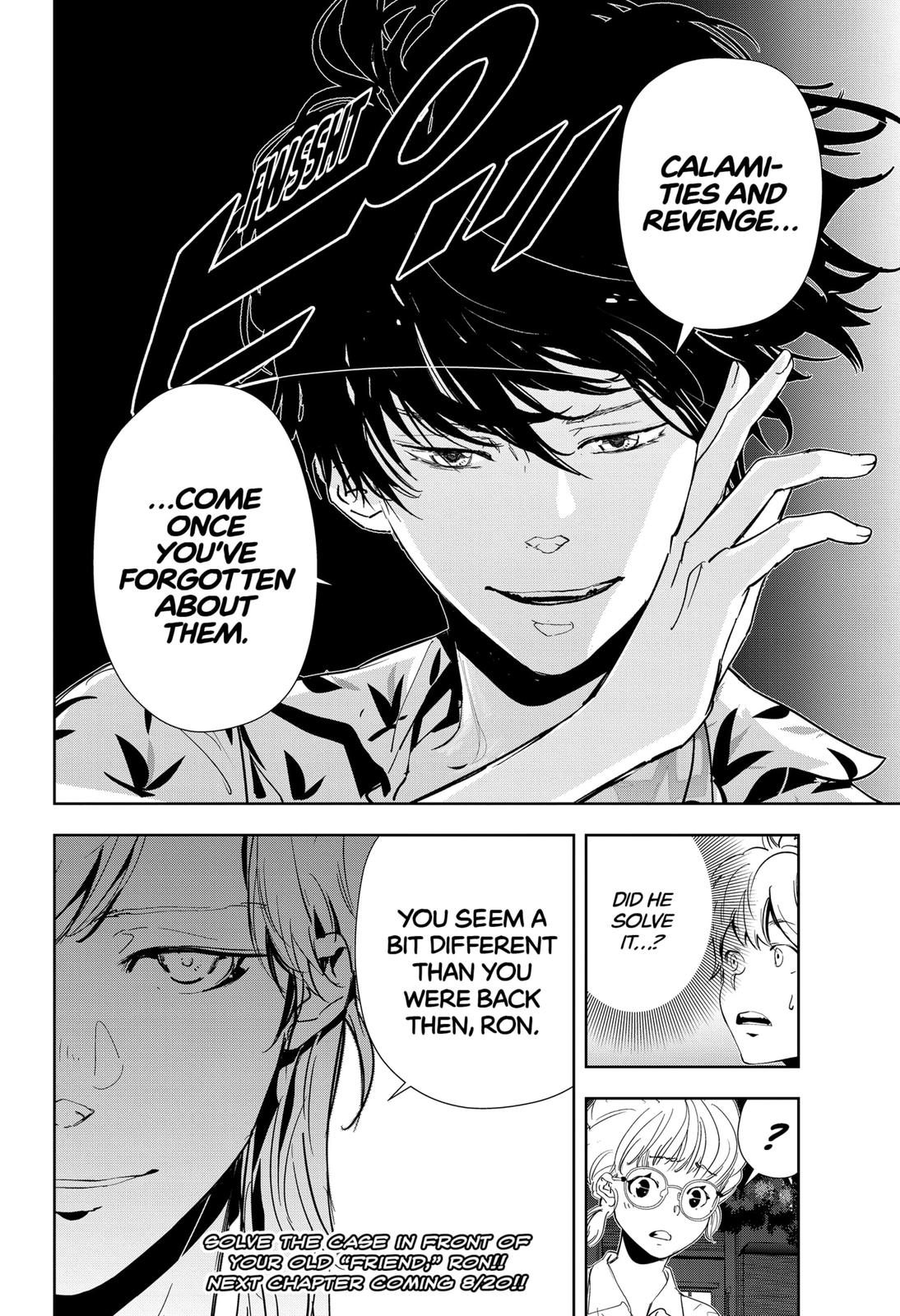 Kamonohashi Ron no Kindan Suiri chapter 70 page 20