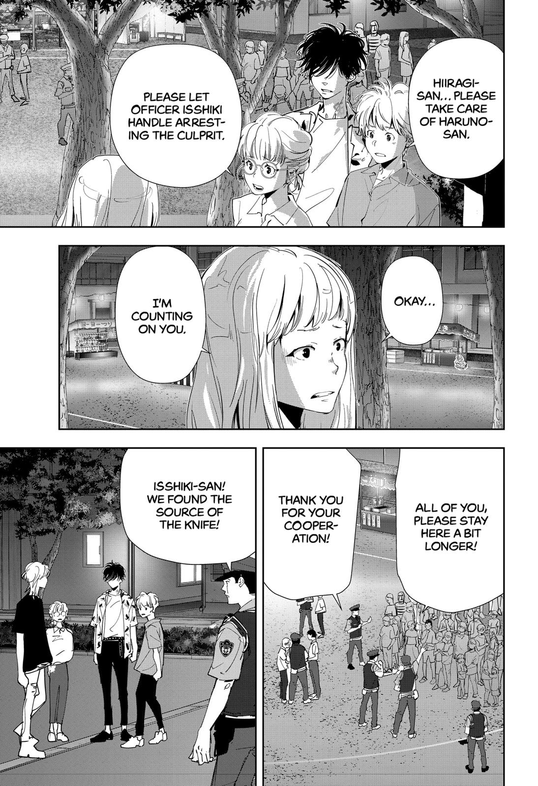 Kamonohashi Ron no Kindan Suiri chapter 70 page 3