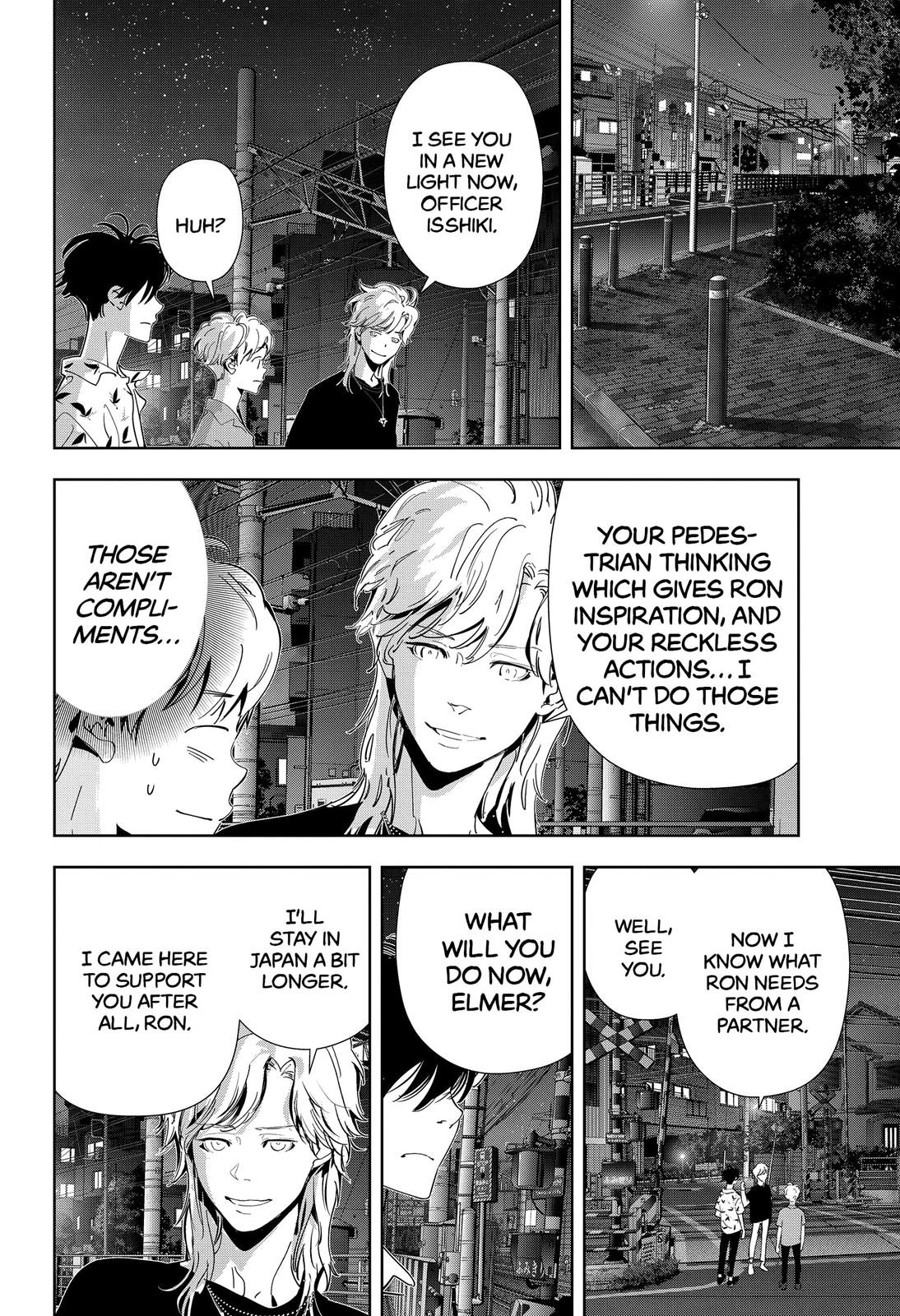 Kamonohashi Ron no Kindan Suiri chapter 71 page 18