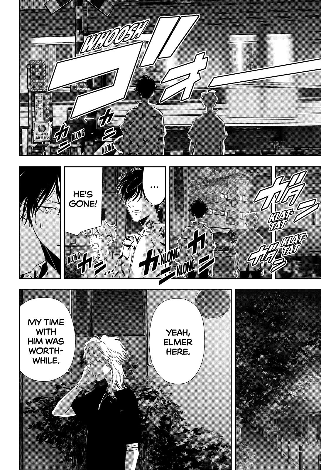 Kamonohashi Ron no Kindan Suiri chapter 71 page 20