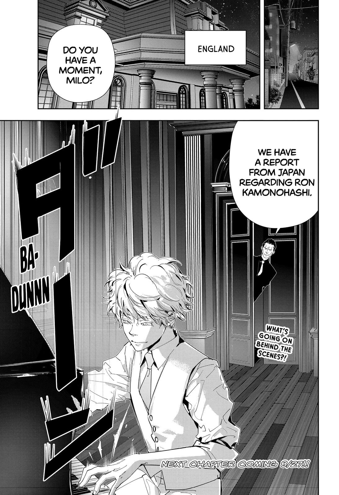 Kamonohashi Ron no Kindan Suiri chapter 71 page 21