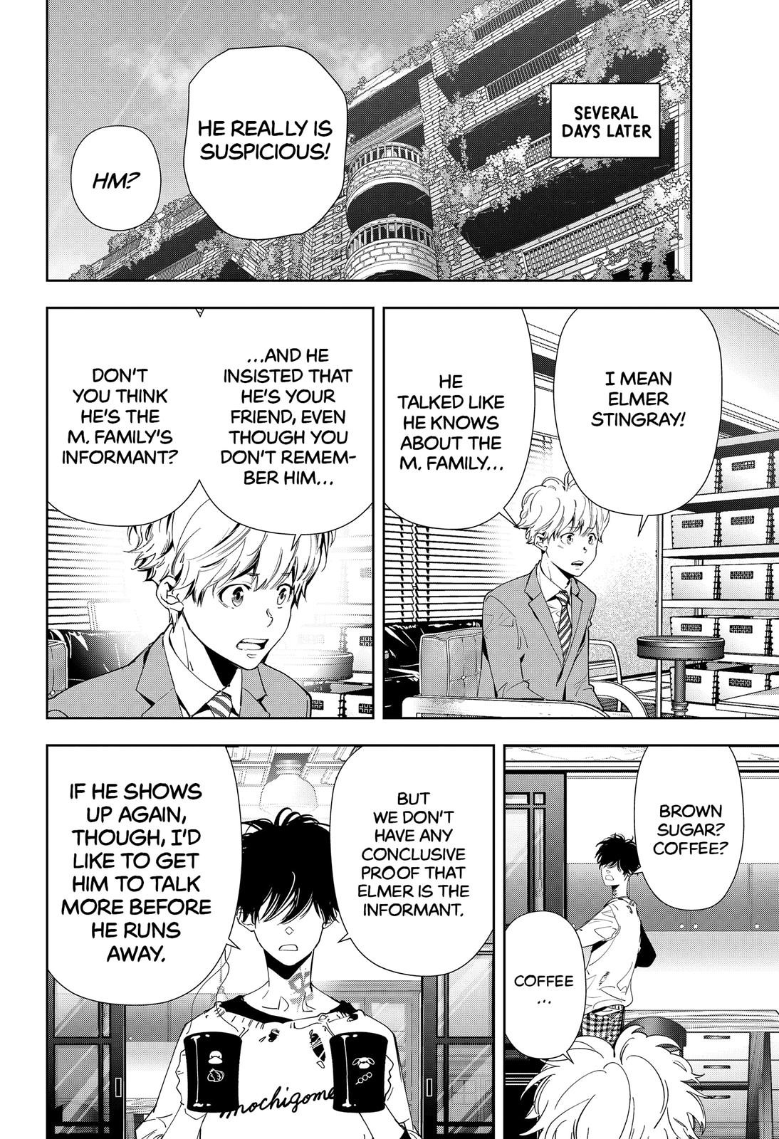 Kamonohashi Ron no Kindan Suiri chapter 72 page 10