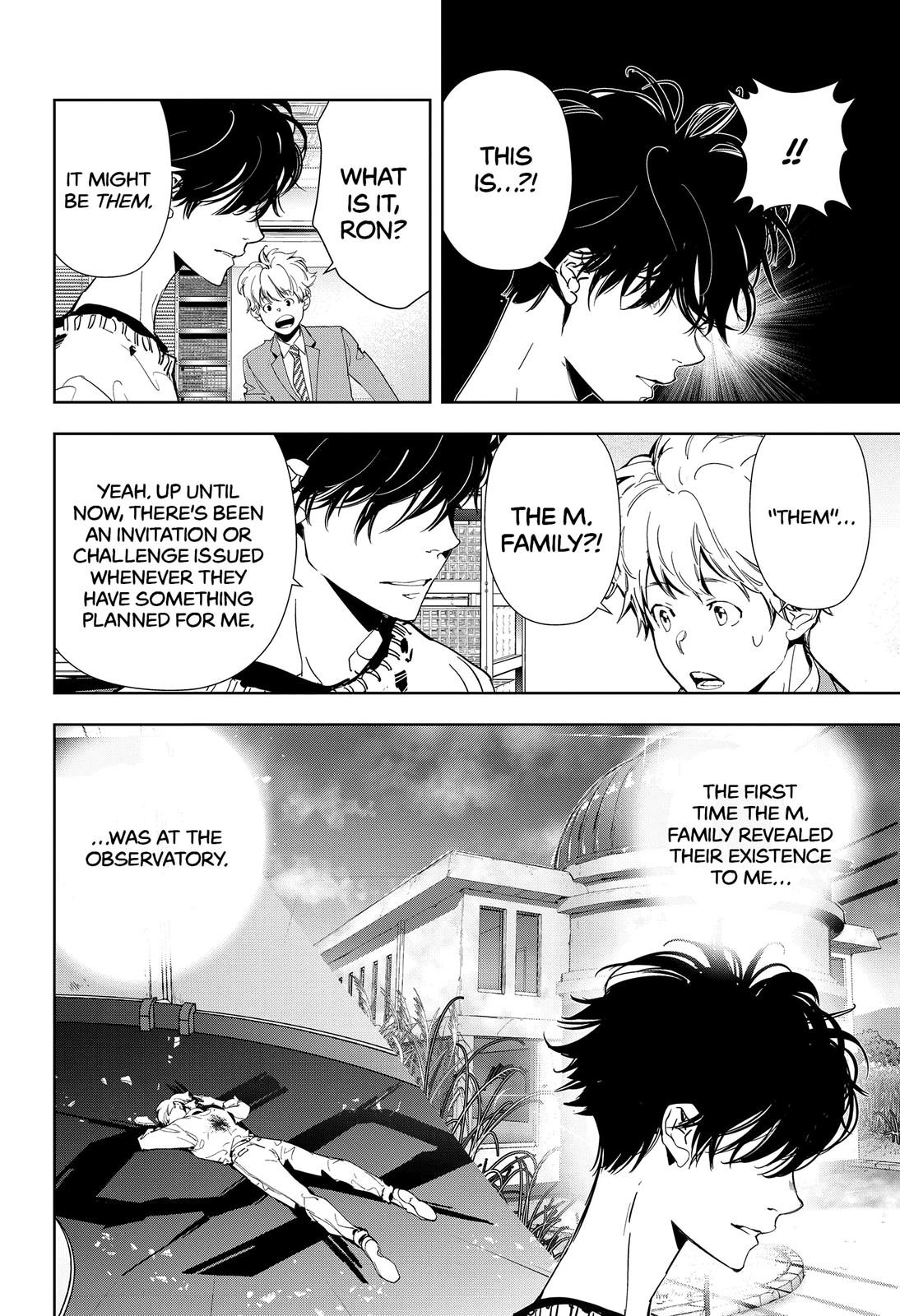 Kamonohashi Ron no Kindan Suiri chapter 72 page 12