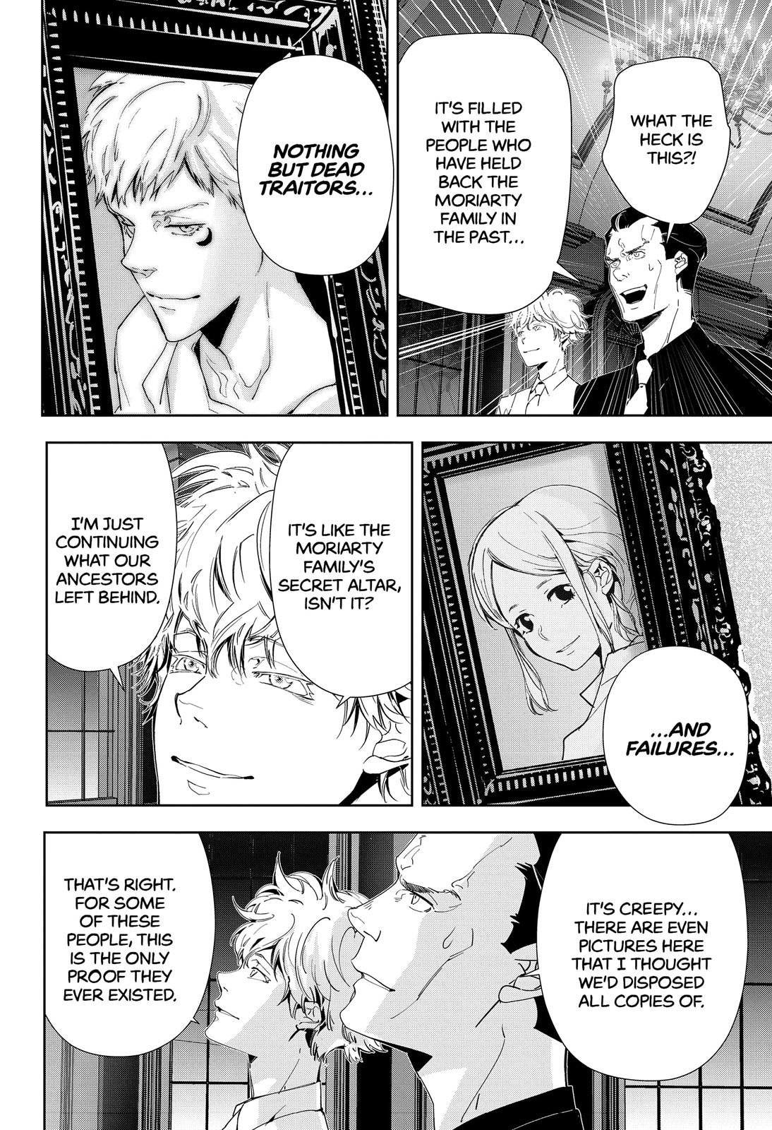 Kamonohashi Ron no Kindan Suiri chapter 72 page 8