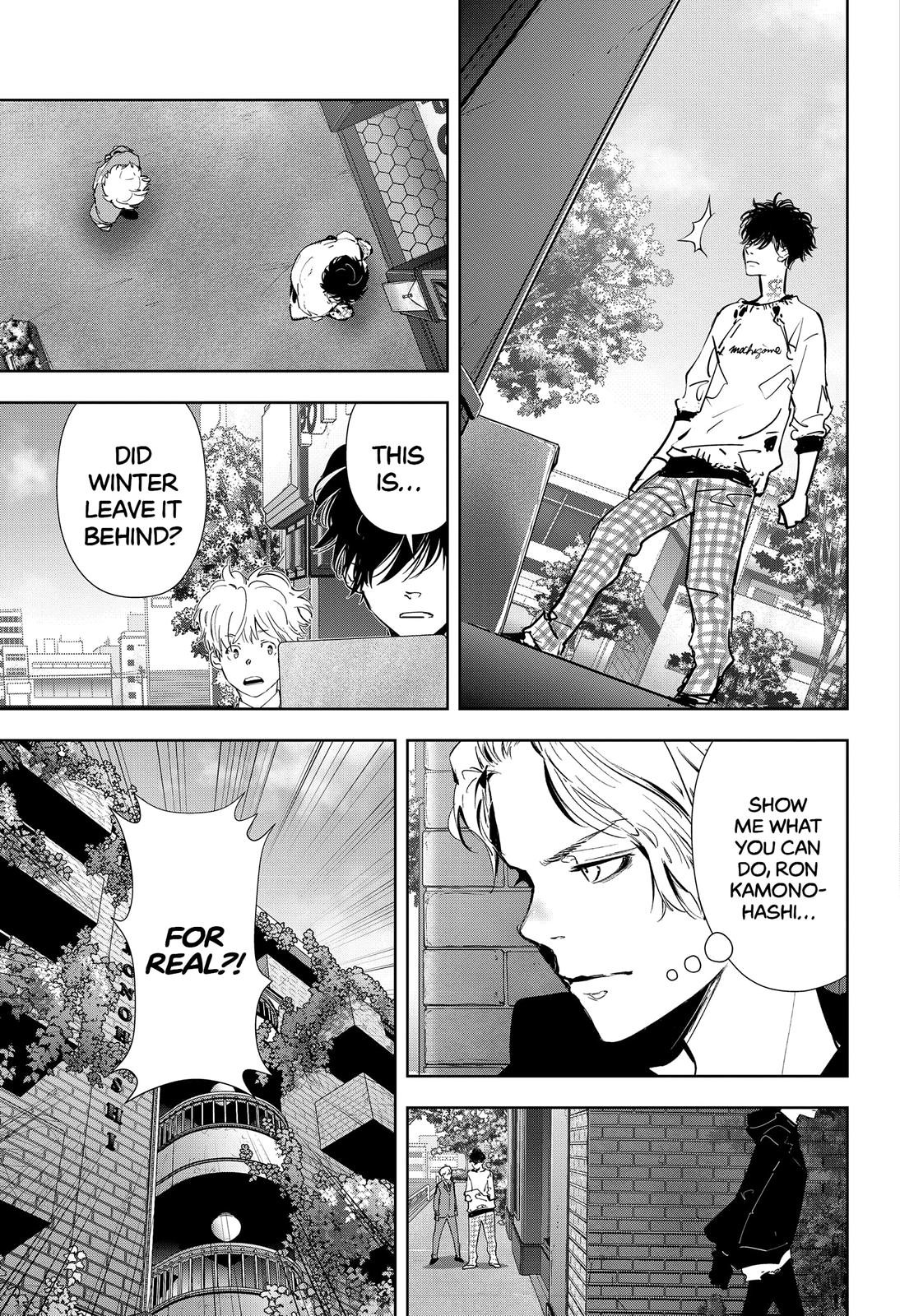 Kamonohashi Ron no Kindan Suiri chapter 73 page 13