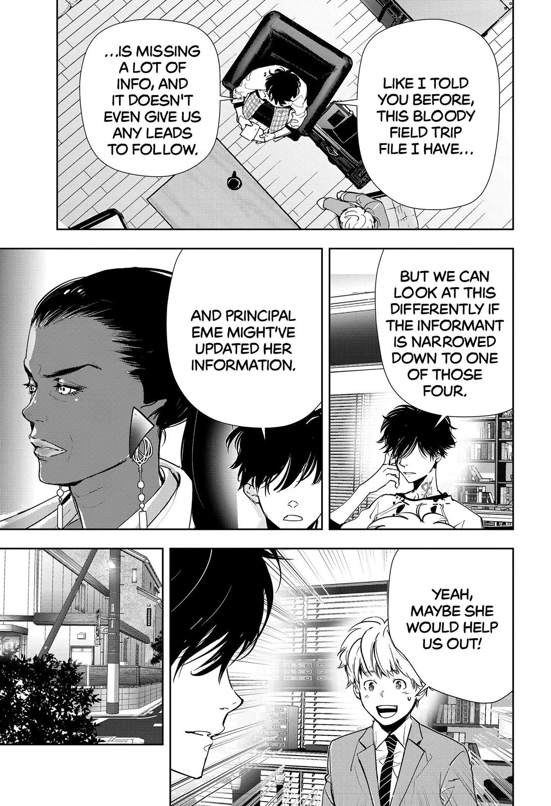 Kamonohashi Ron no Kindan Suiri chapter 73 page 7