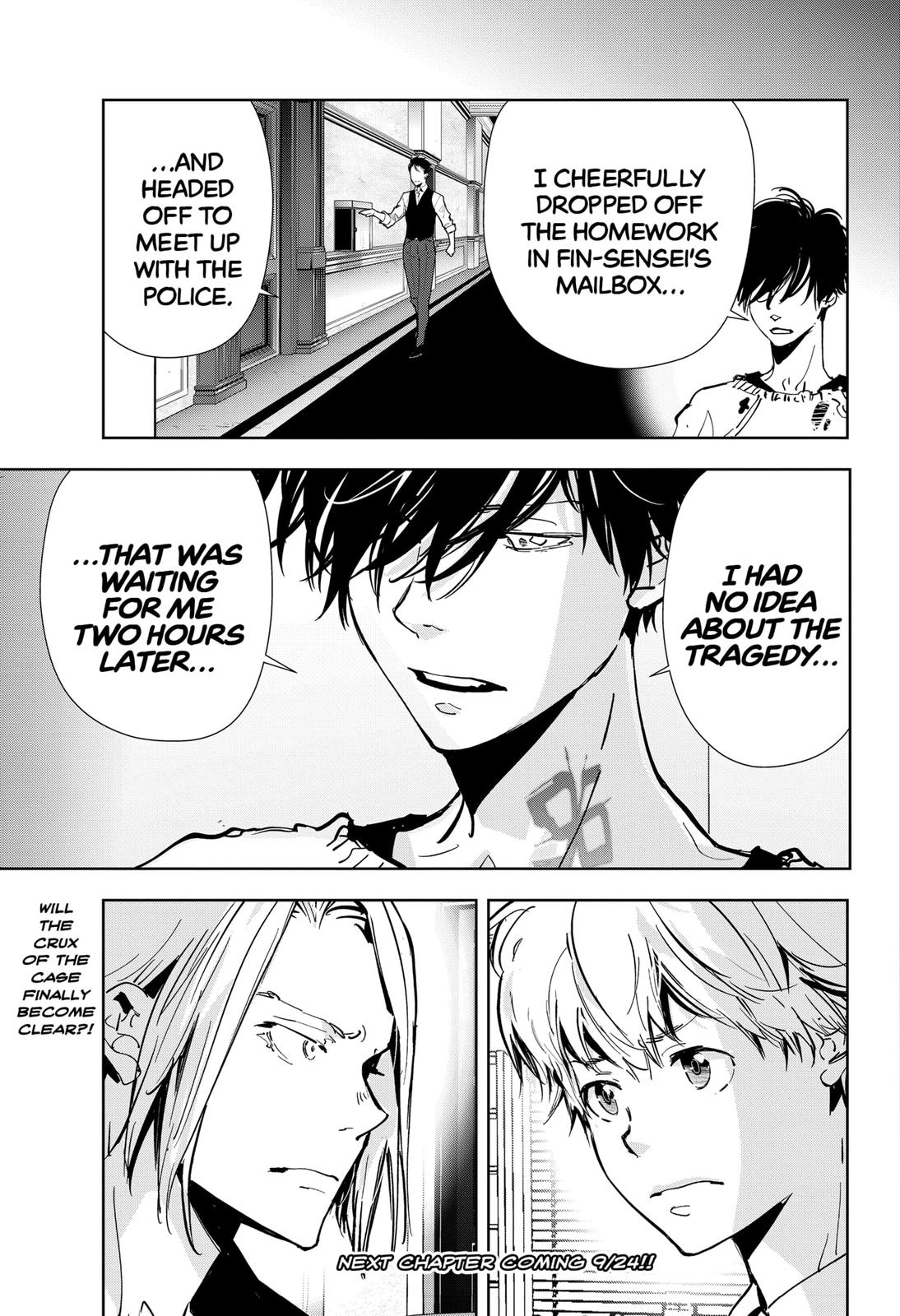 Kamonohashi Ron no Kindan Suiri chapter 74 page 17