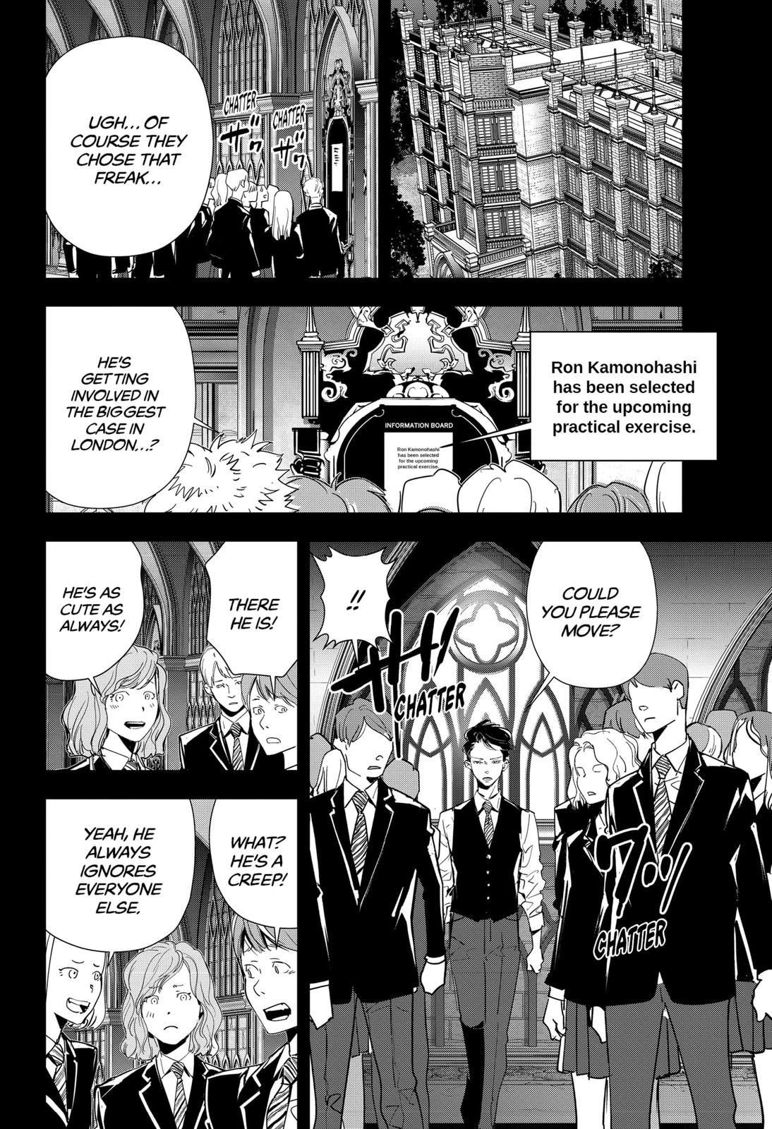Kamonohashi Ron no Kindan Suiri chapter 74 page 4