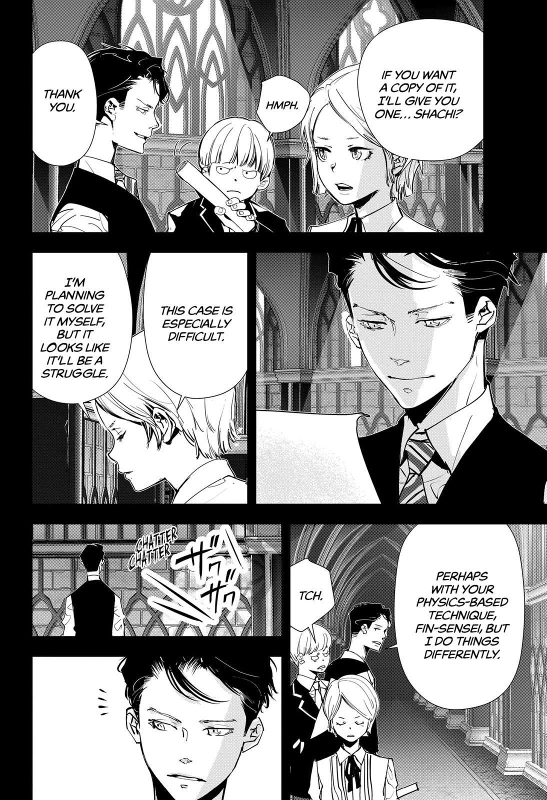 Kamonohashi Ron no Kindan Suiri chapter 74 page 8