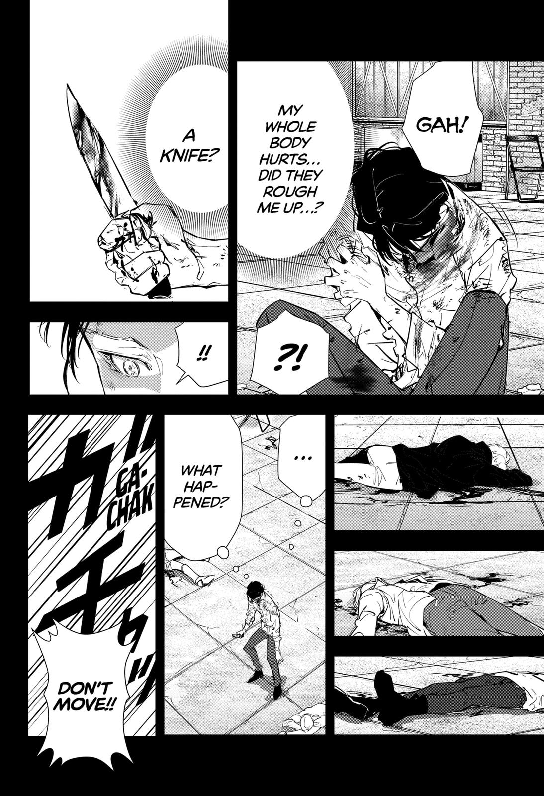 Kamonohashi Ron no Kindan Suiri chapter 75 page 10