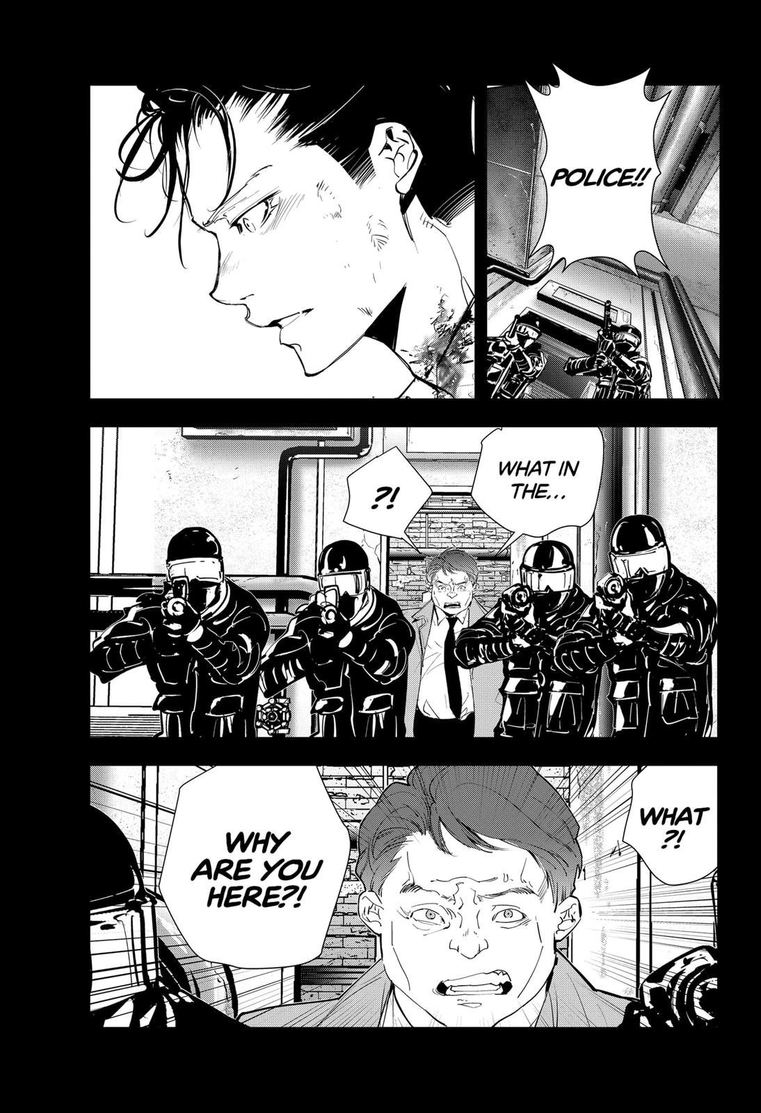 Kamonohashi Ron no Kindan Suiri chapter 75 page 11