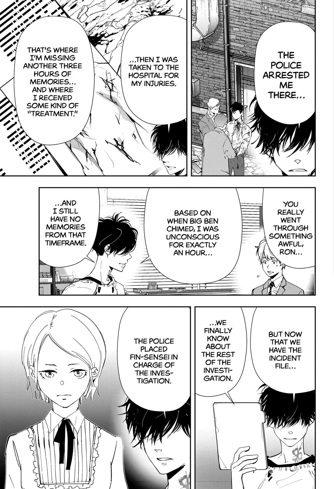 Kamonohashi Ron no Kindan Suiri chapter 75 page 13