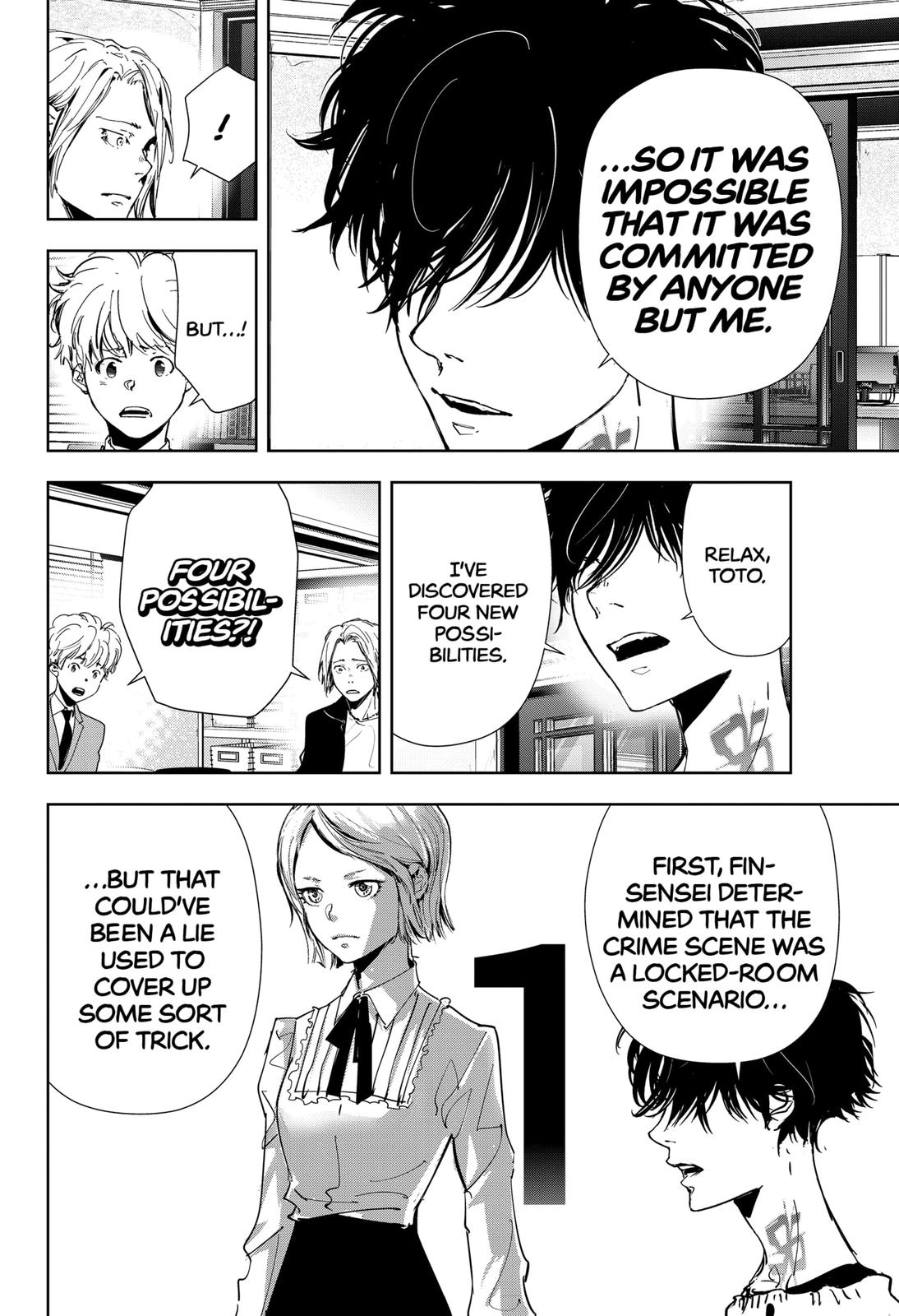 Kamonohashi Ron no Kindan Suiri chapter 75 page 16