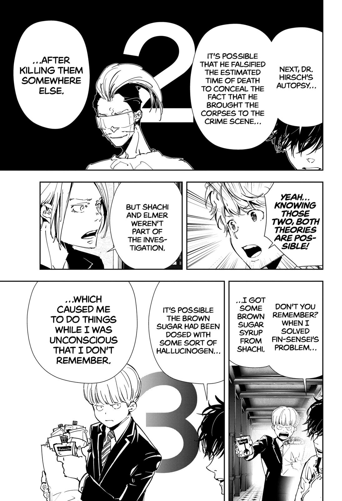 Kamonohashi Ron no Kindan Suiri chapter 75 page 17