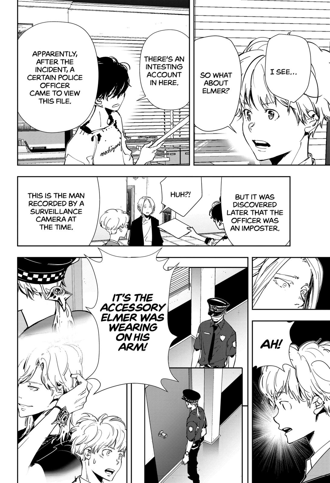 Kamonohashi Ron no Kindan Suiri chapter 75 page 18