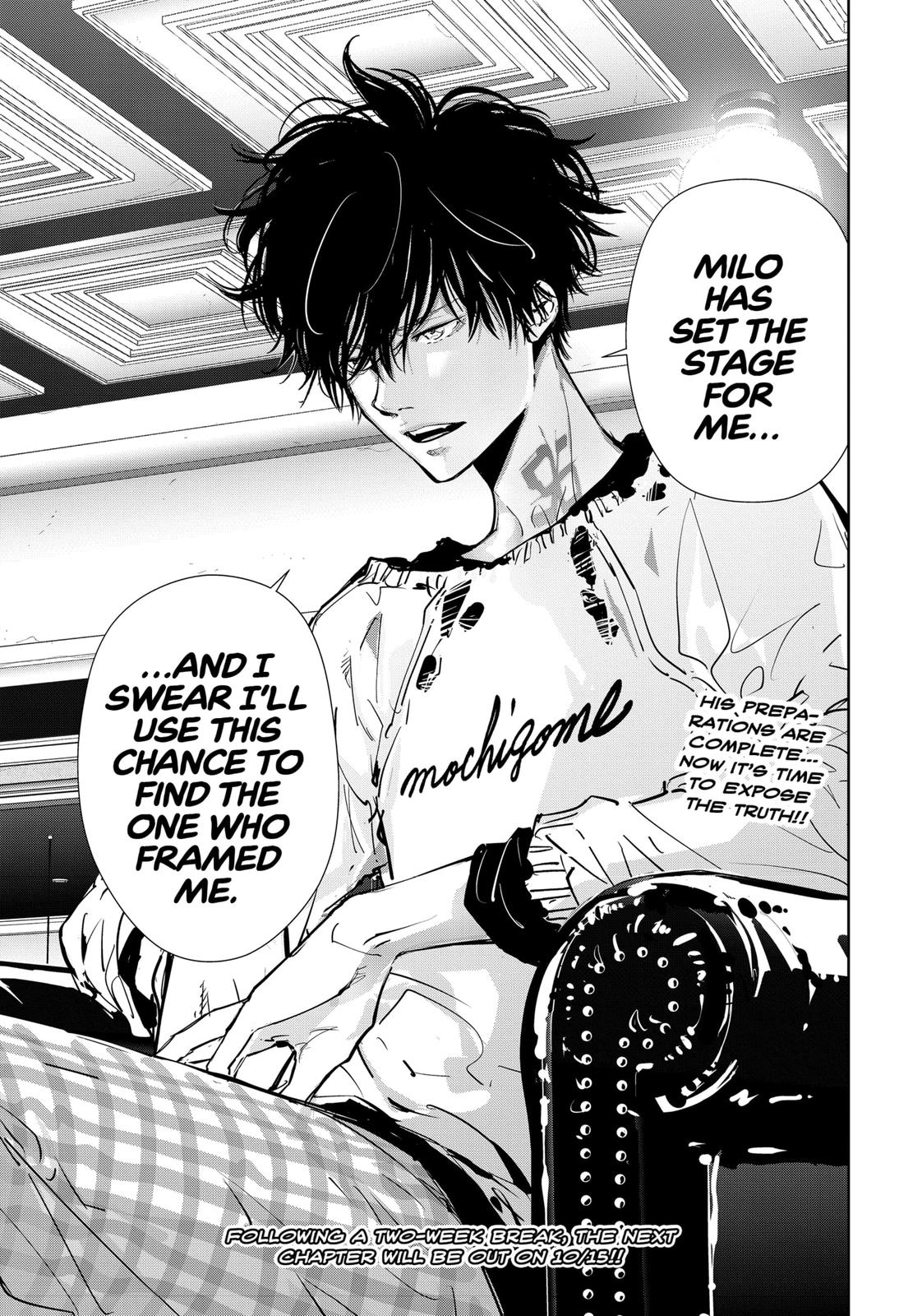 Kamonohashi Ron no Kindan Suiri chapter 75 page 21