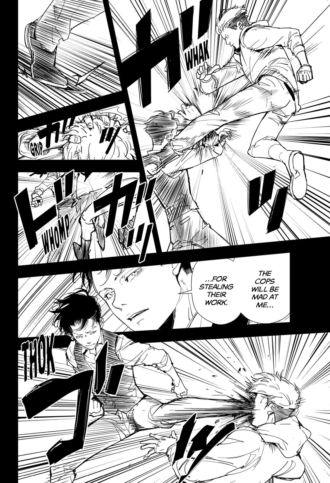 Kamonohashi Ron no Kindan Suiri chapter 75 page 6