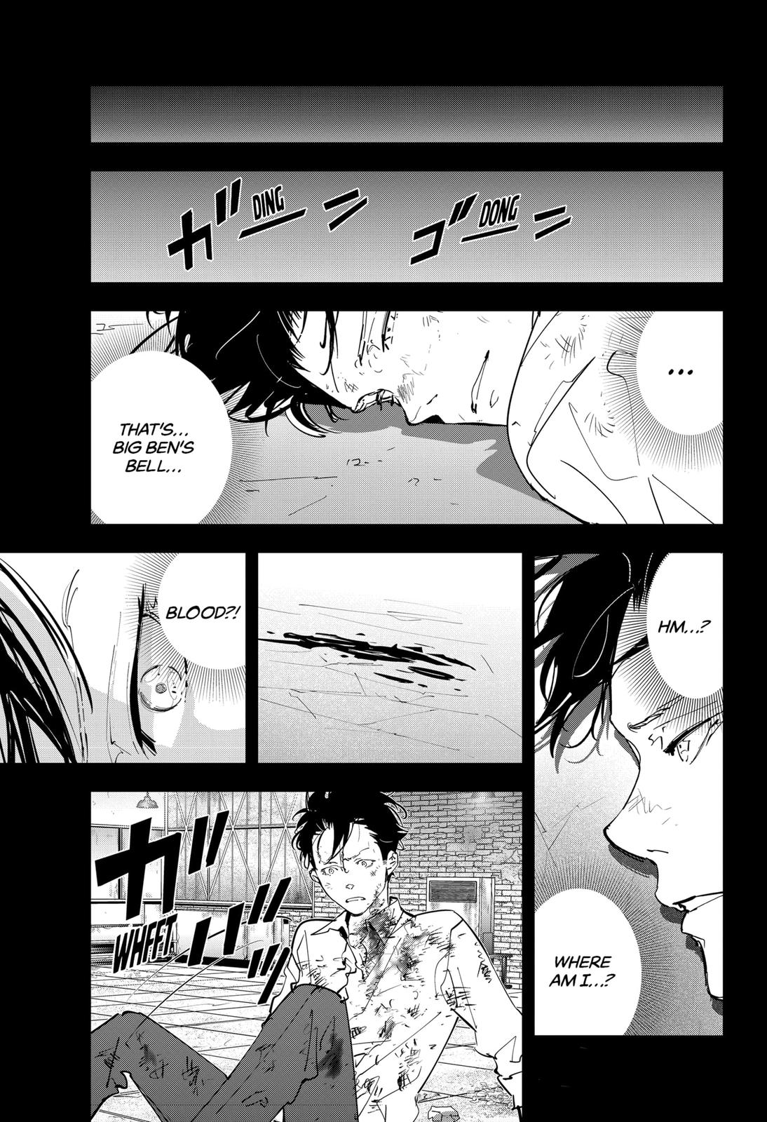 Kamonohashi Ron no Kindan Suiri chapter 75 page 9