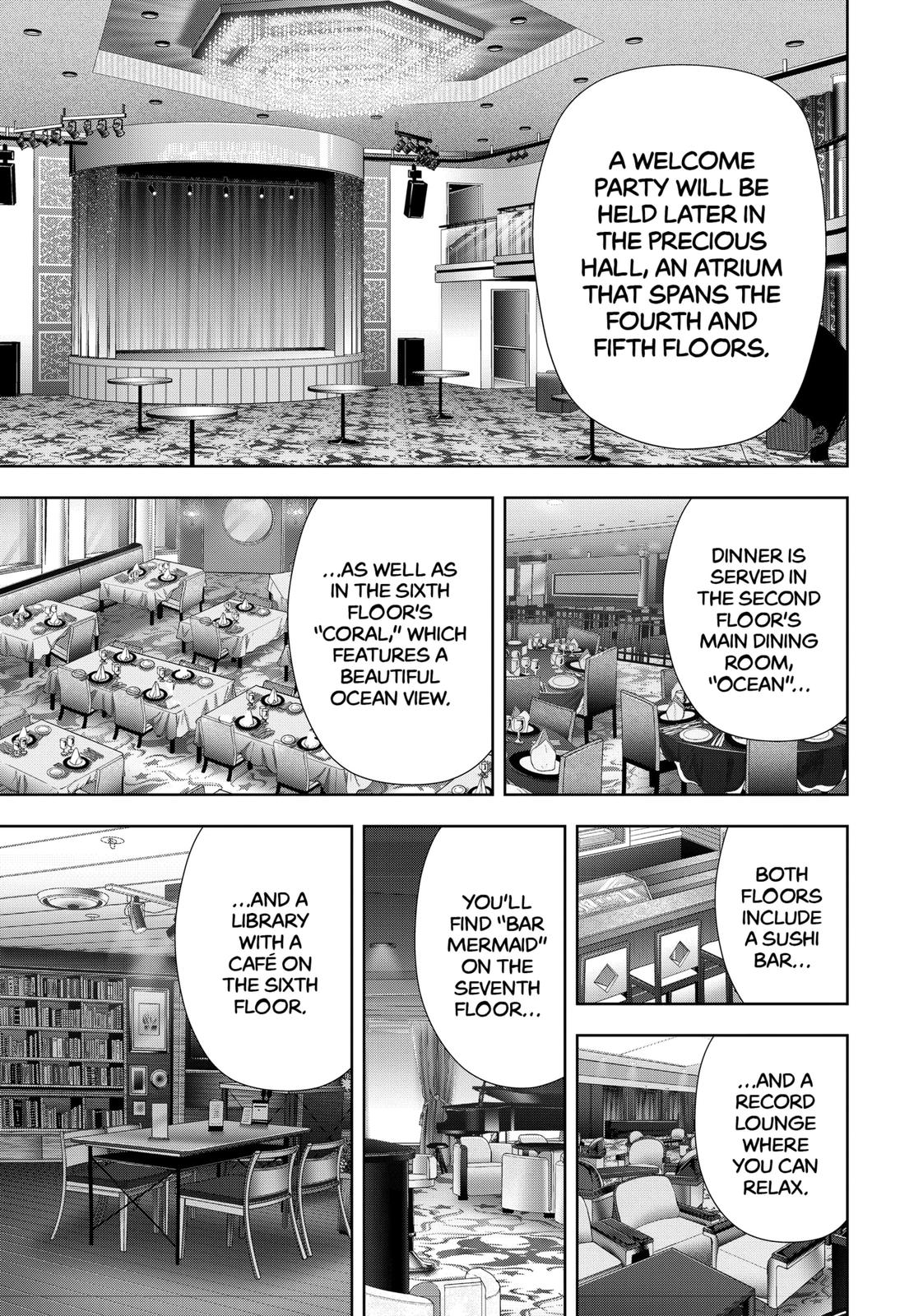 Kamonohashi Ron no Kindan Suiri chapter 76 page 11