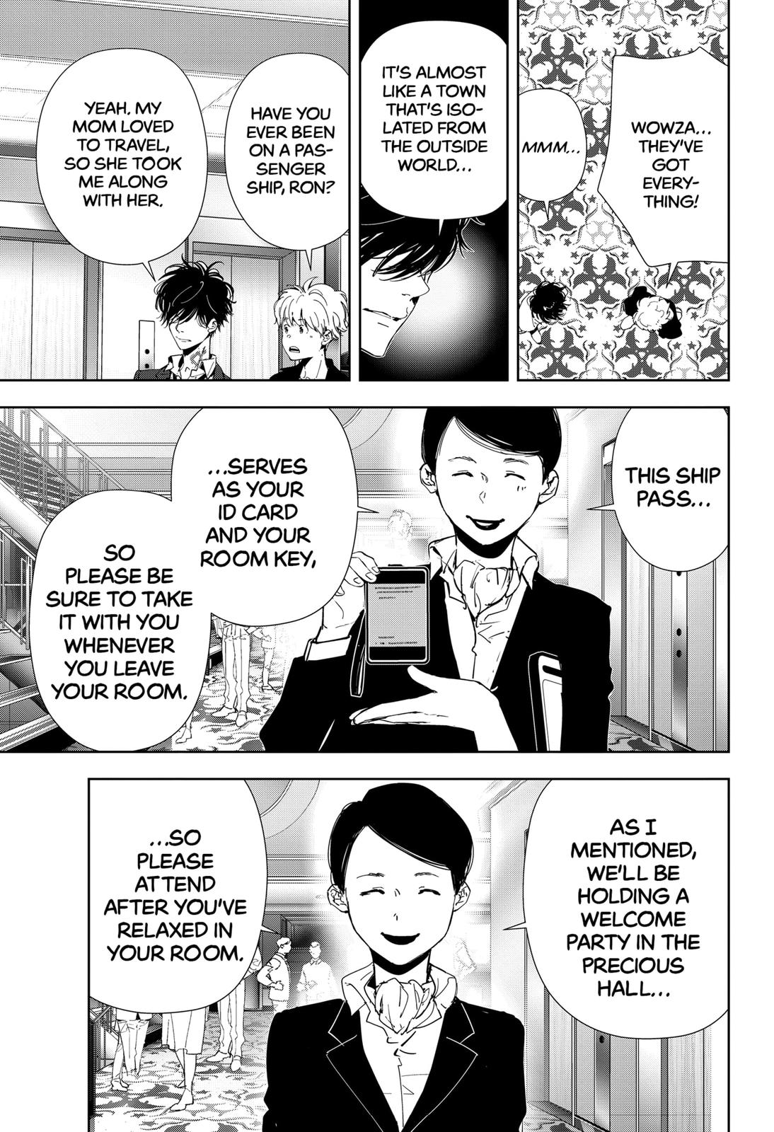 Kamonohashi Ron no Kindan Suiri chapter 76 page 13