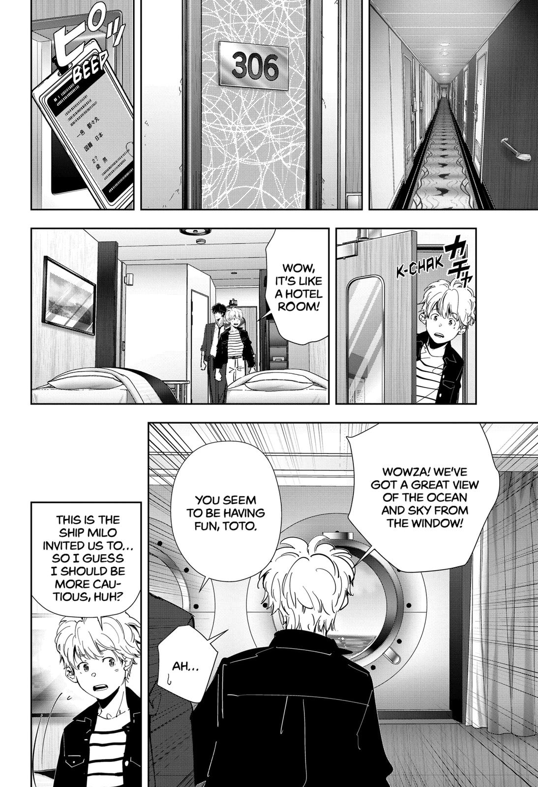 Kamonohashi Ron no Kindan Suiri chapter 76 page 14