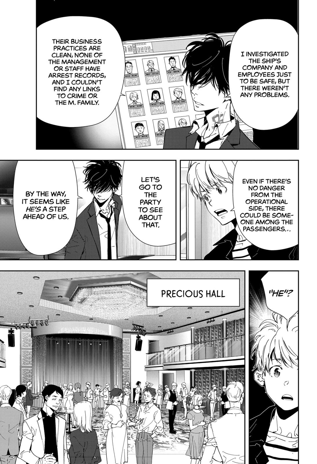 Kamonohashi Ron no Kindan Suiri chapter 76 page 15